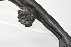 Victor Salmones Cosmos Bronze Soccer Goal Keeper