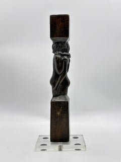 Victor Salmones “Momento Eterno” Figurative Nude Bronze Sculpture, Signed