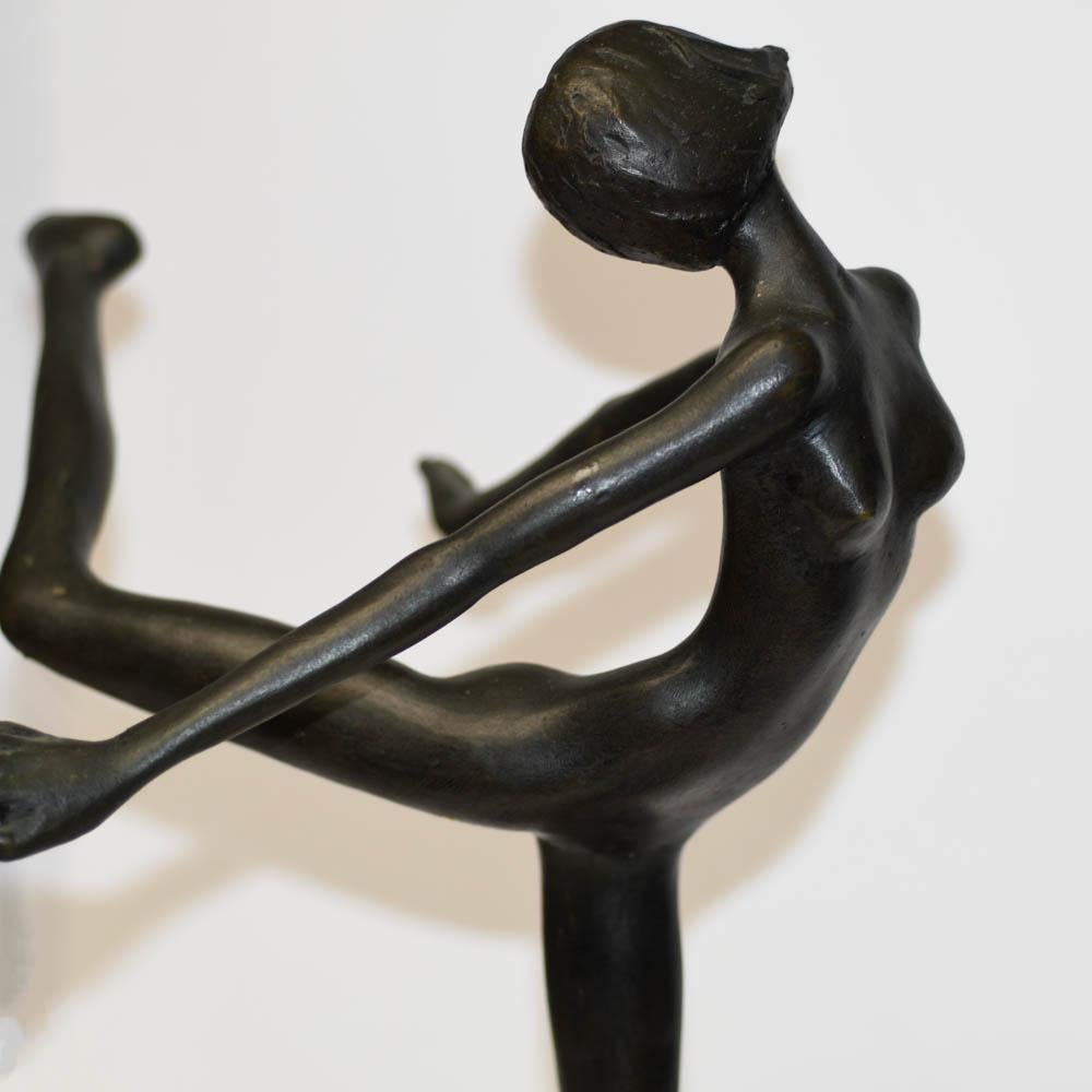 Sculpture de Victor Salmones, sculpture de femme nue en bronze en vente 1