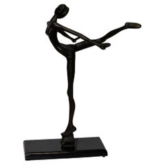 Victor Salmones Sculpture, Bronze Nude Women Sculpture