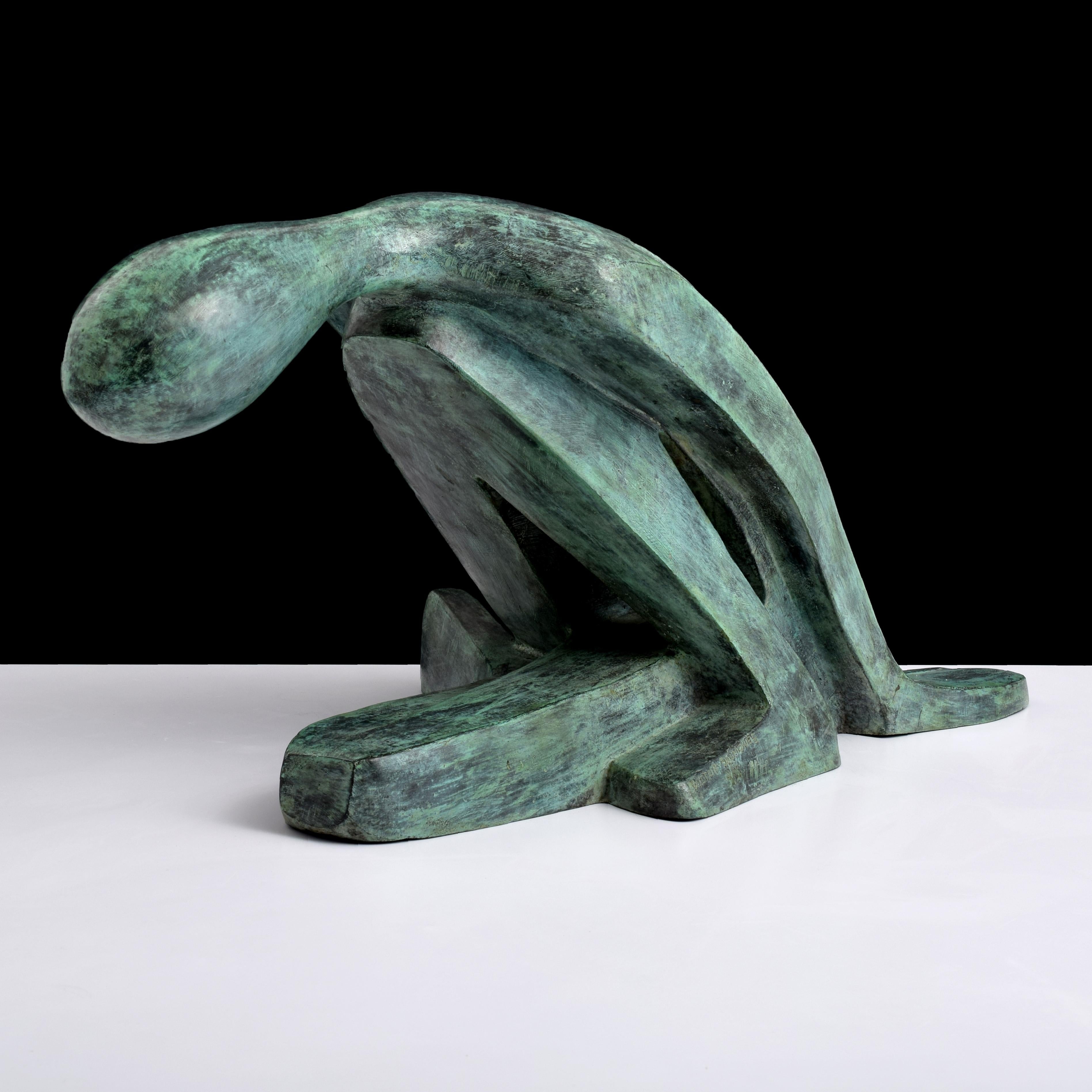 Künstler/Designer; Hersteller: Victor Salmones (1937-1989)
Markierung(en); Anmerkungen: signiert; ed. 4/11
Herkunftsland; MATERIALIEN: Mexikanisch; Bronze
Abmessungen (H, B, T): 13 "H, 29 "B, 15 "T
Zusätzliche Informationen: Provenienz: Sammlung von