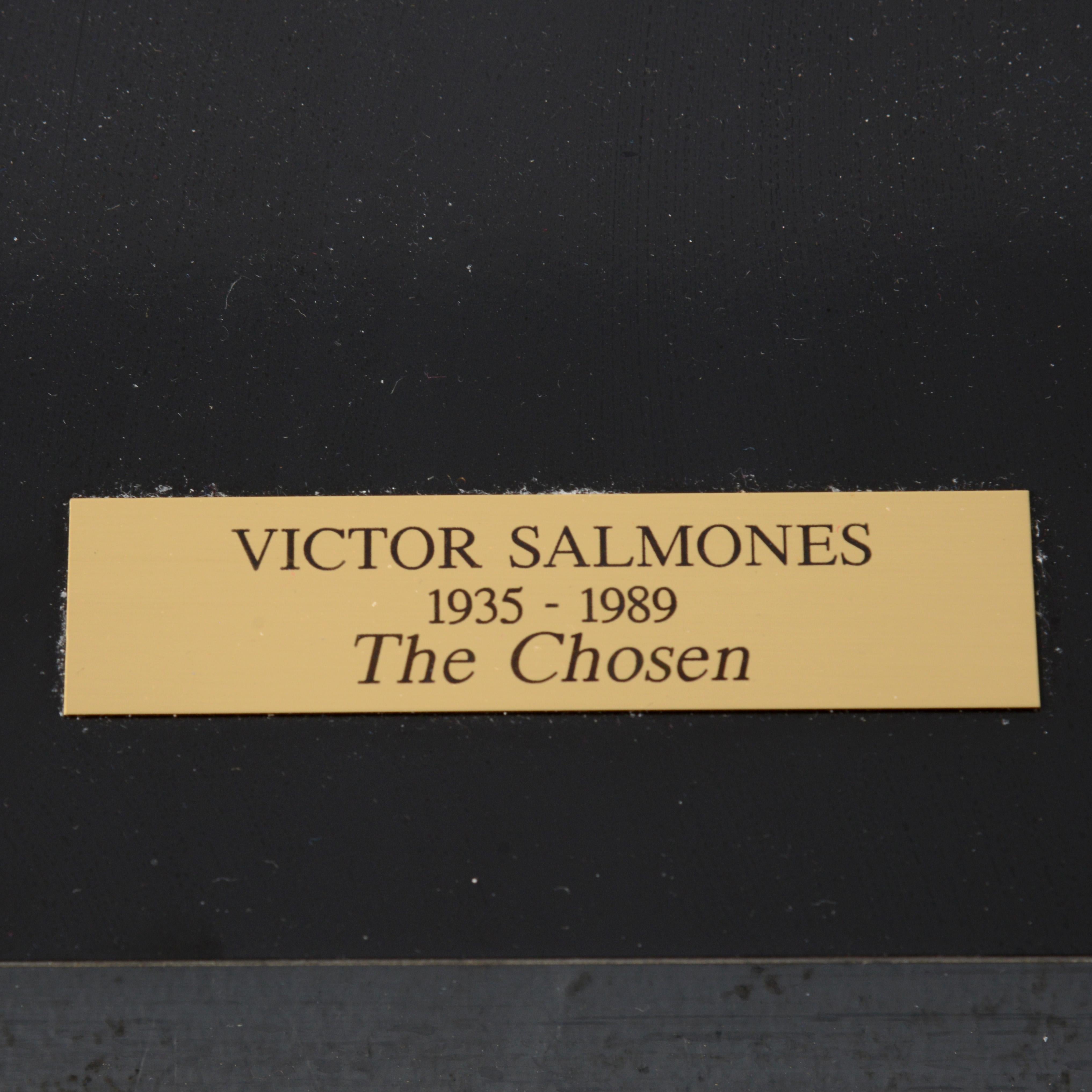 Scultura monumentale Victor Salmones THE CHOSEN, 78 