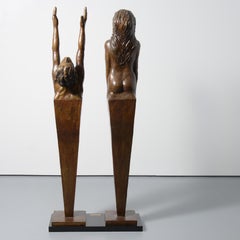 Esculturas monumentales Victor Salmones LA ELEGIDA, 78 "H