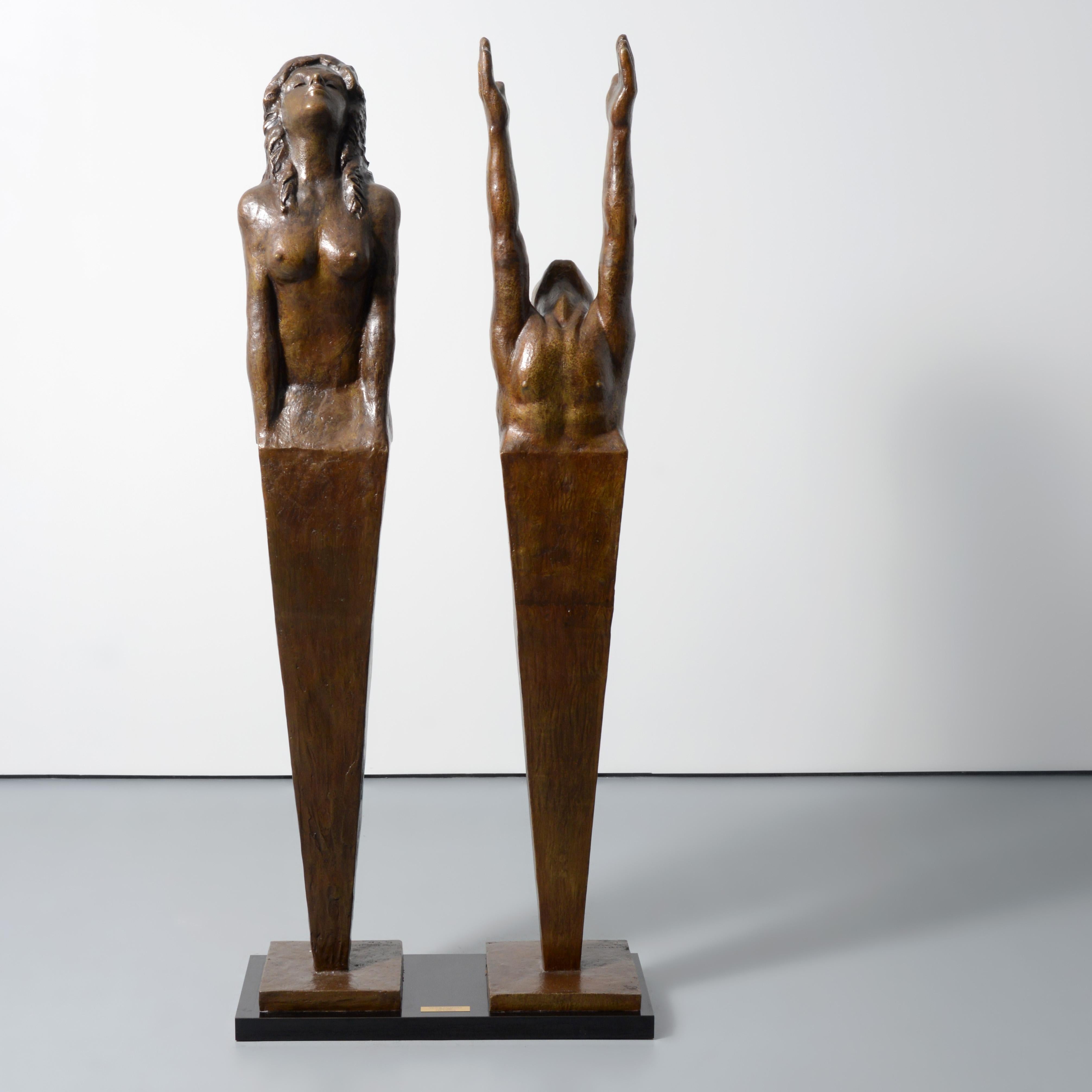 Scultura monumentale Victor Salmones THE CHOSEN, 78 