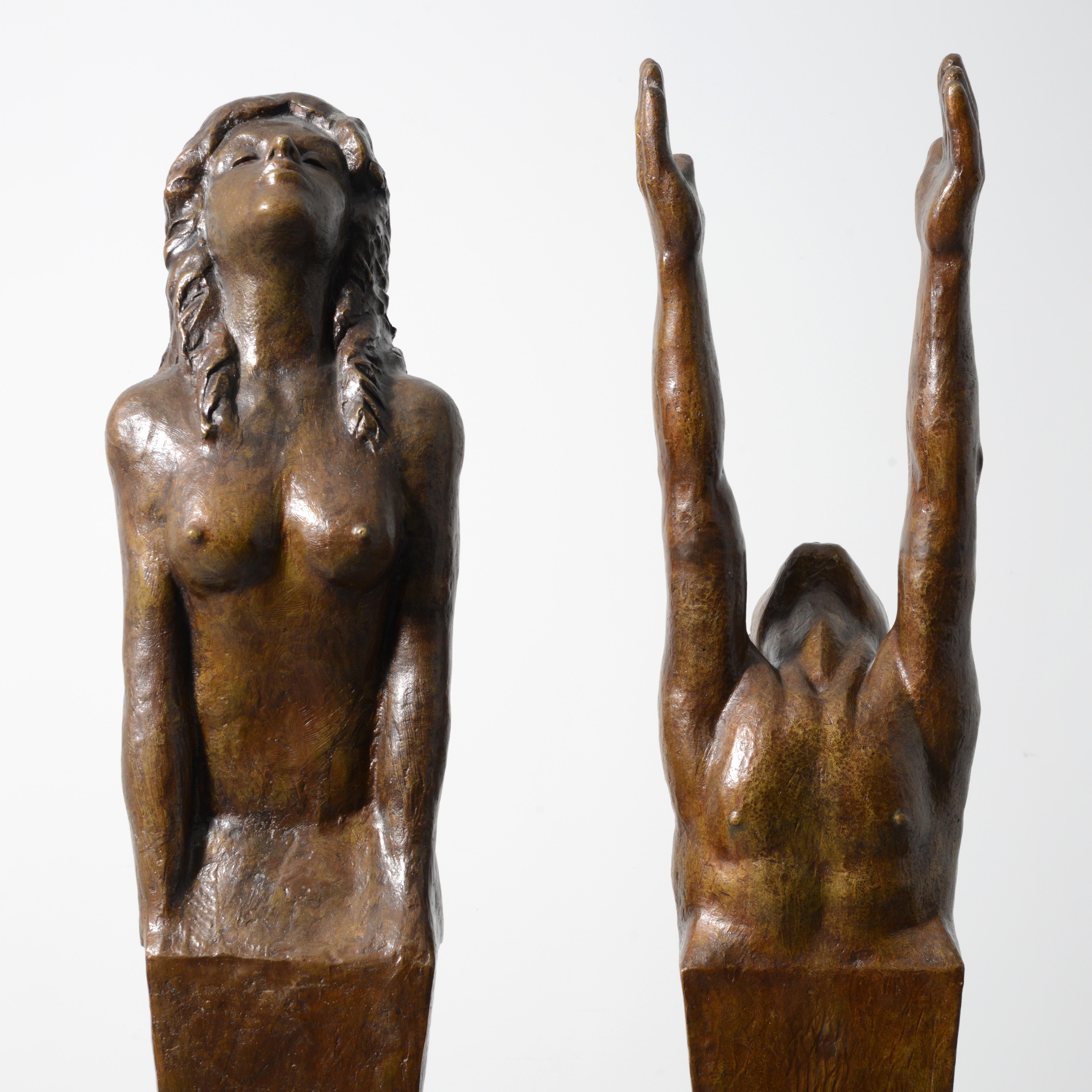 Scultura monumentale Victor Salmones THE CHOSEN, 78 