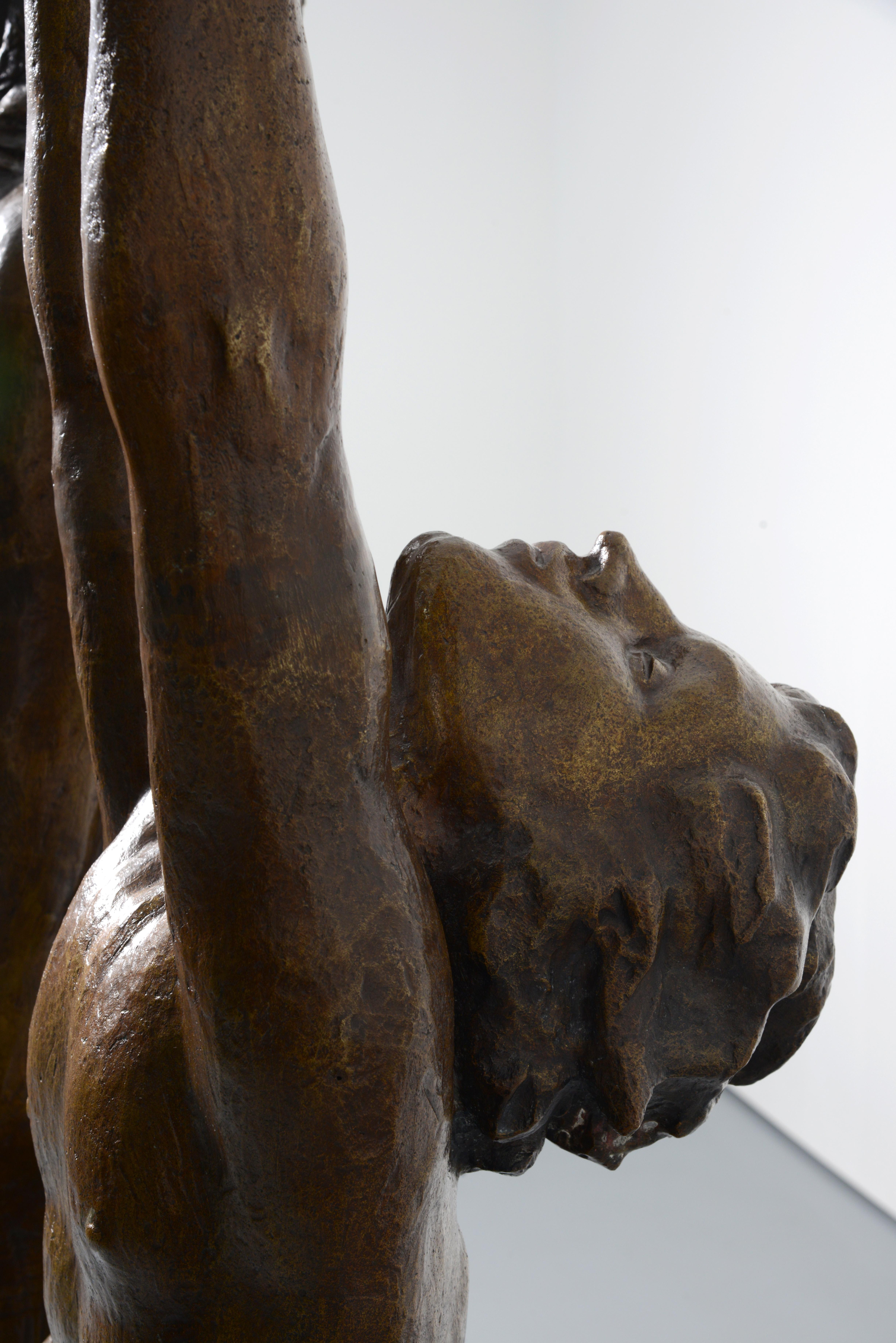 Scultura monumentale Victor Salmones THE CHOSEN, 78 