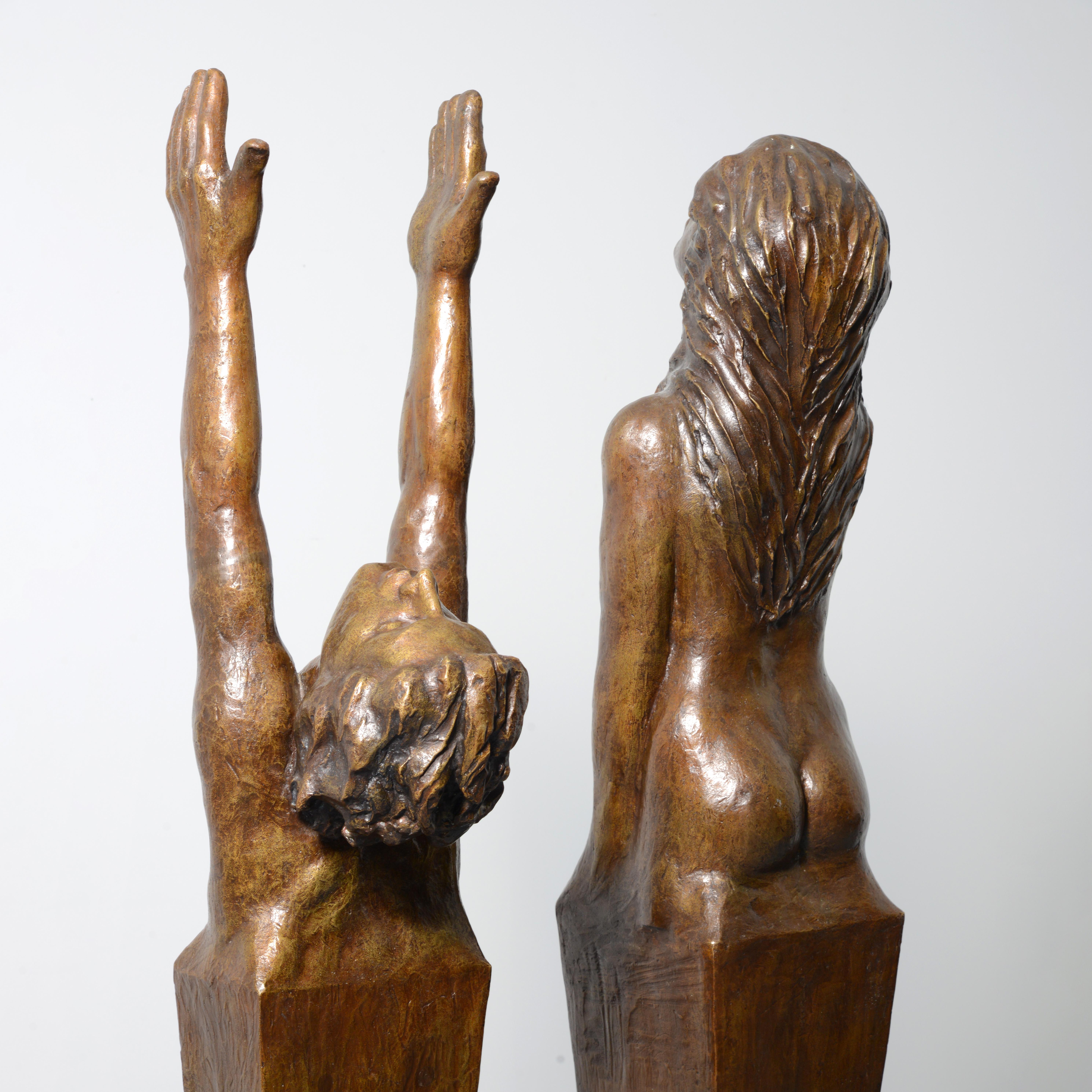 Scultura monumentale Victor Salmones THE CHOSEN, 78 