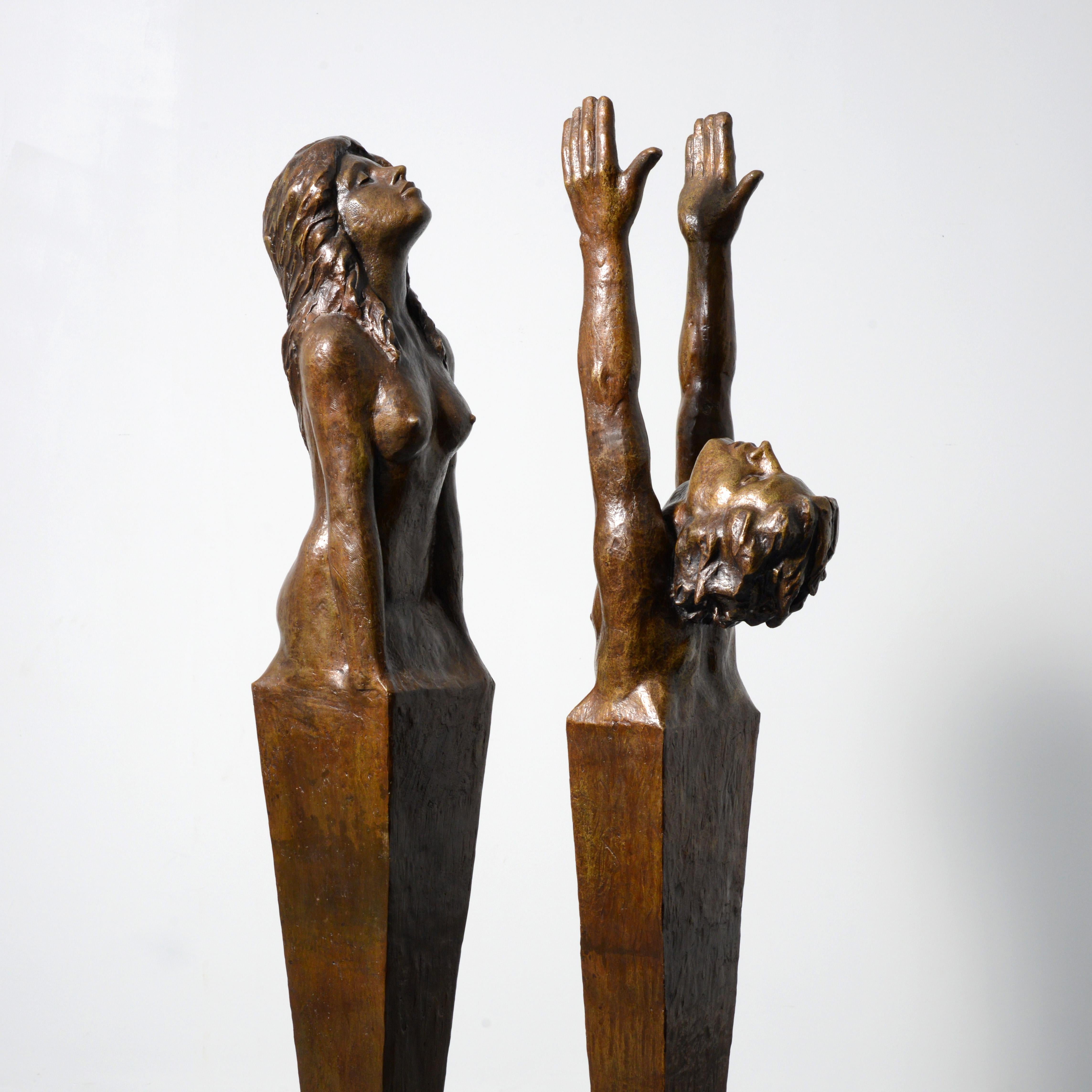 Scultura monumentale Victor Salmones THE CHOSEN, 78 