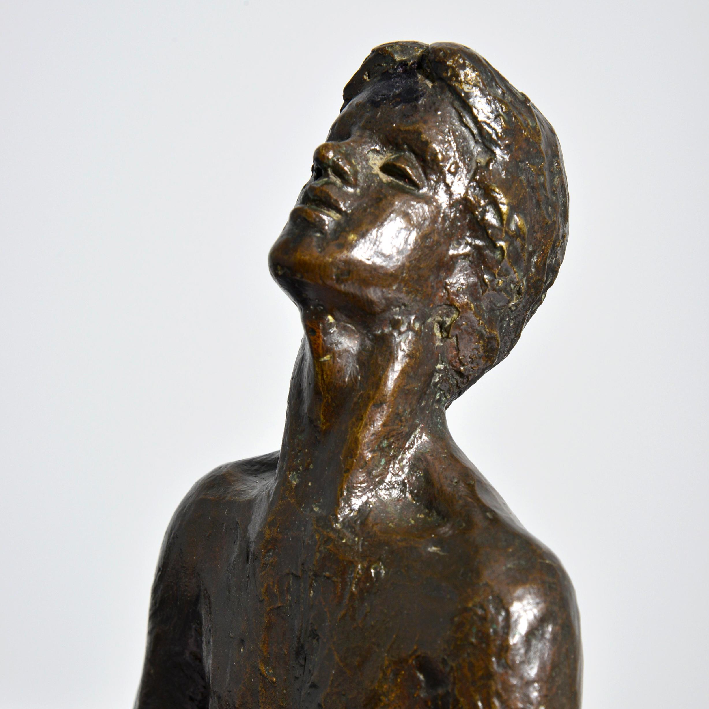 Victor Salmones “Juggler” Bronze Sculpture For Sale 2