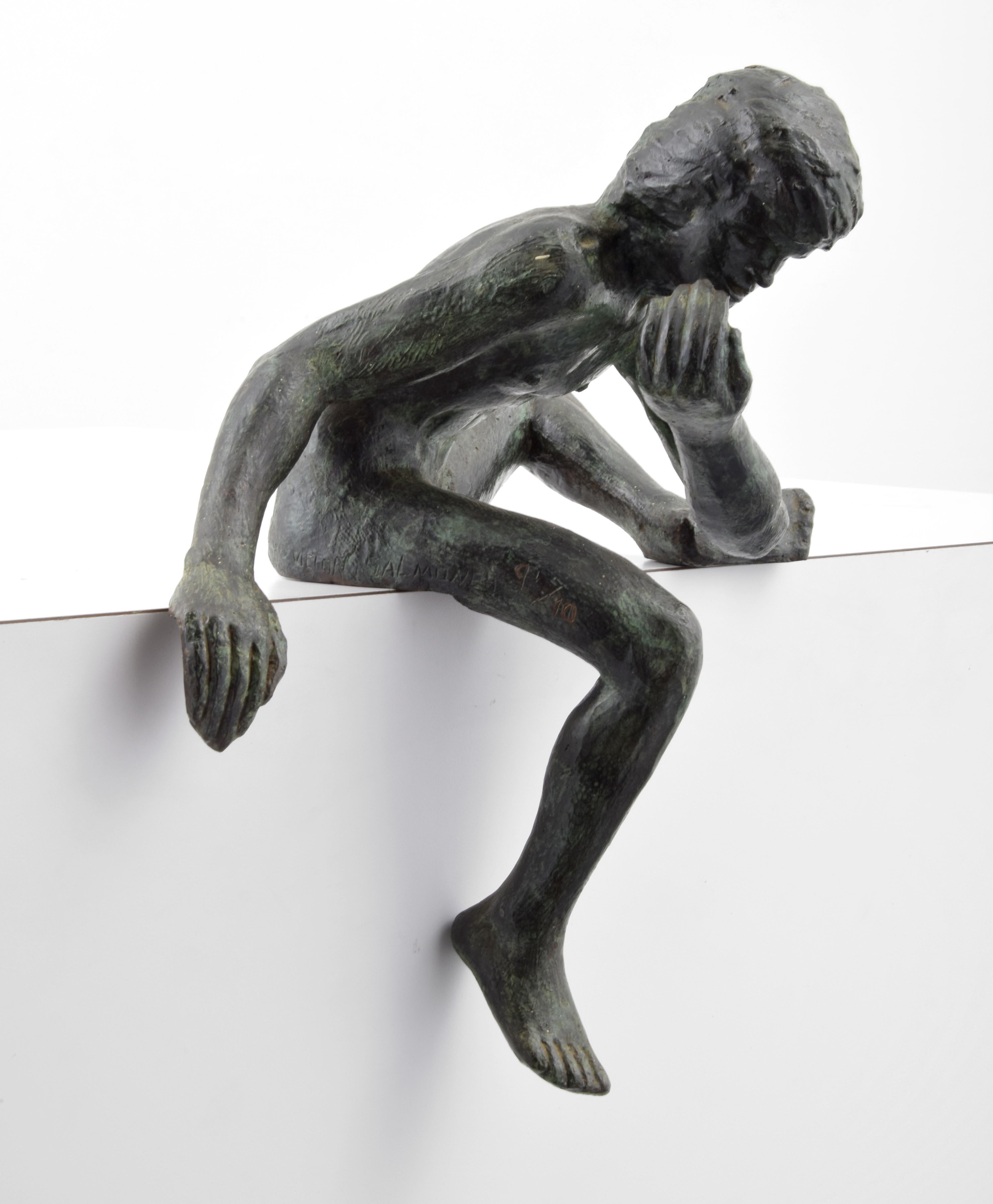  Victor Salmones Nude Figural Sculpture For Sale 1