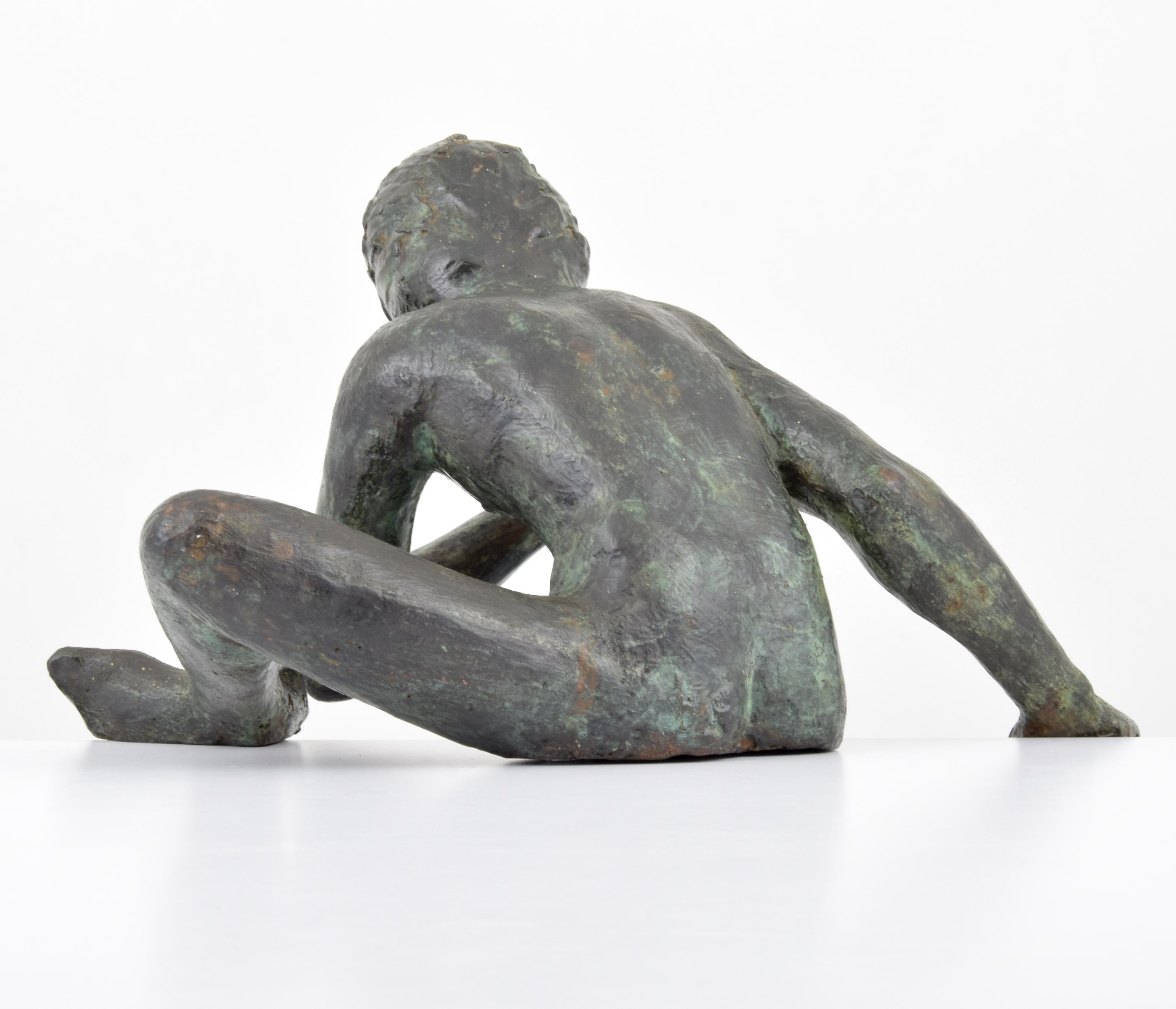 Victor Salmones Akt-Figurenskulptur im Angebot 1