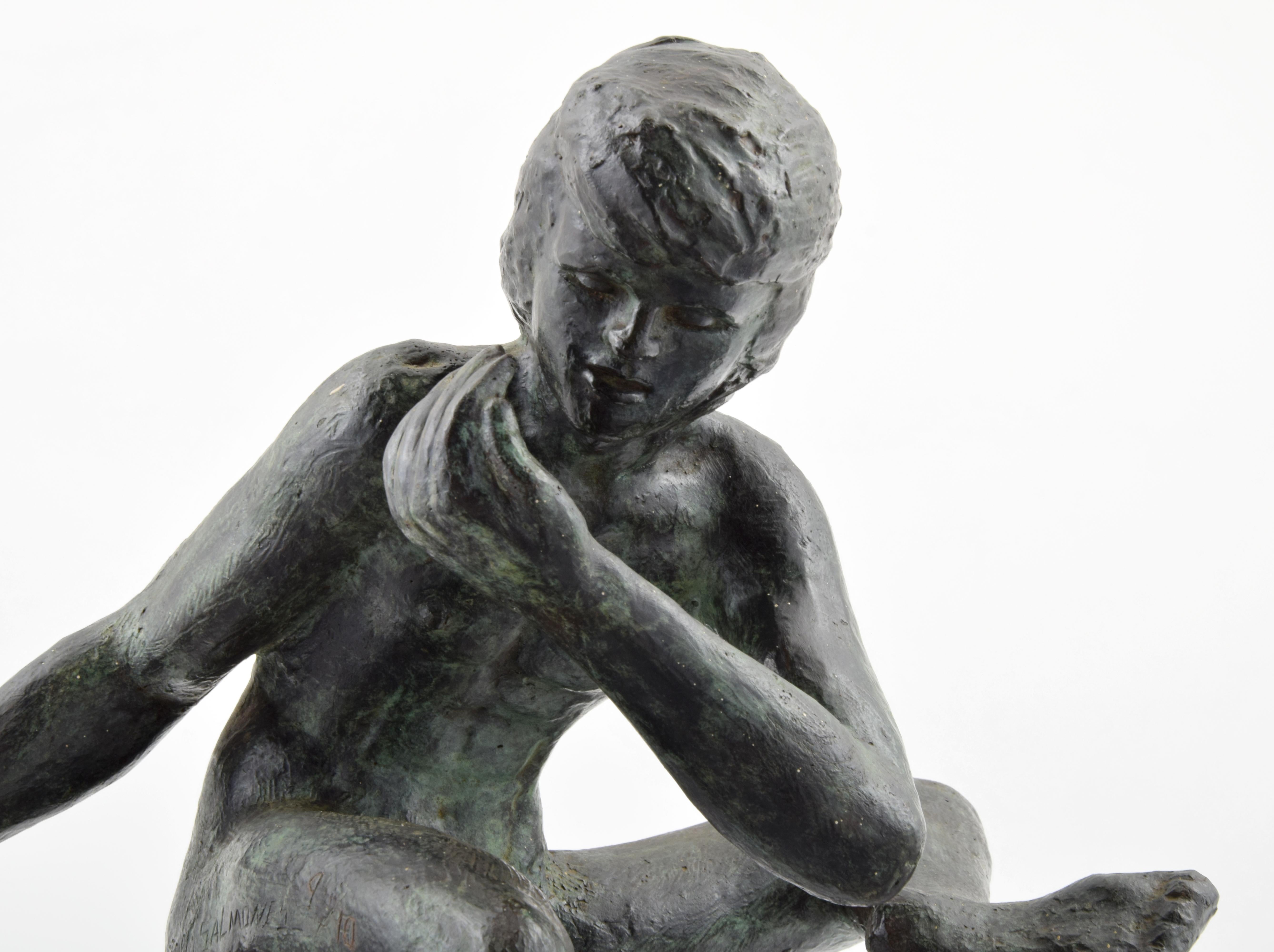 Victor Salmones Akt-Figurenskulptur im Angebot 4