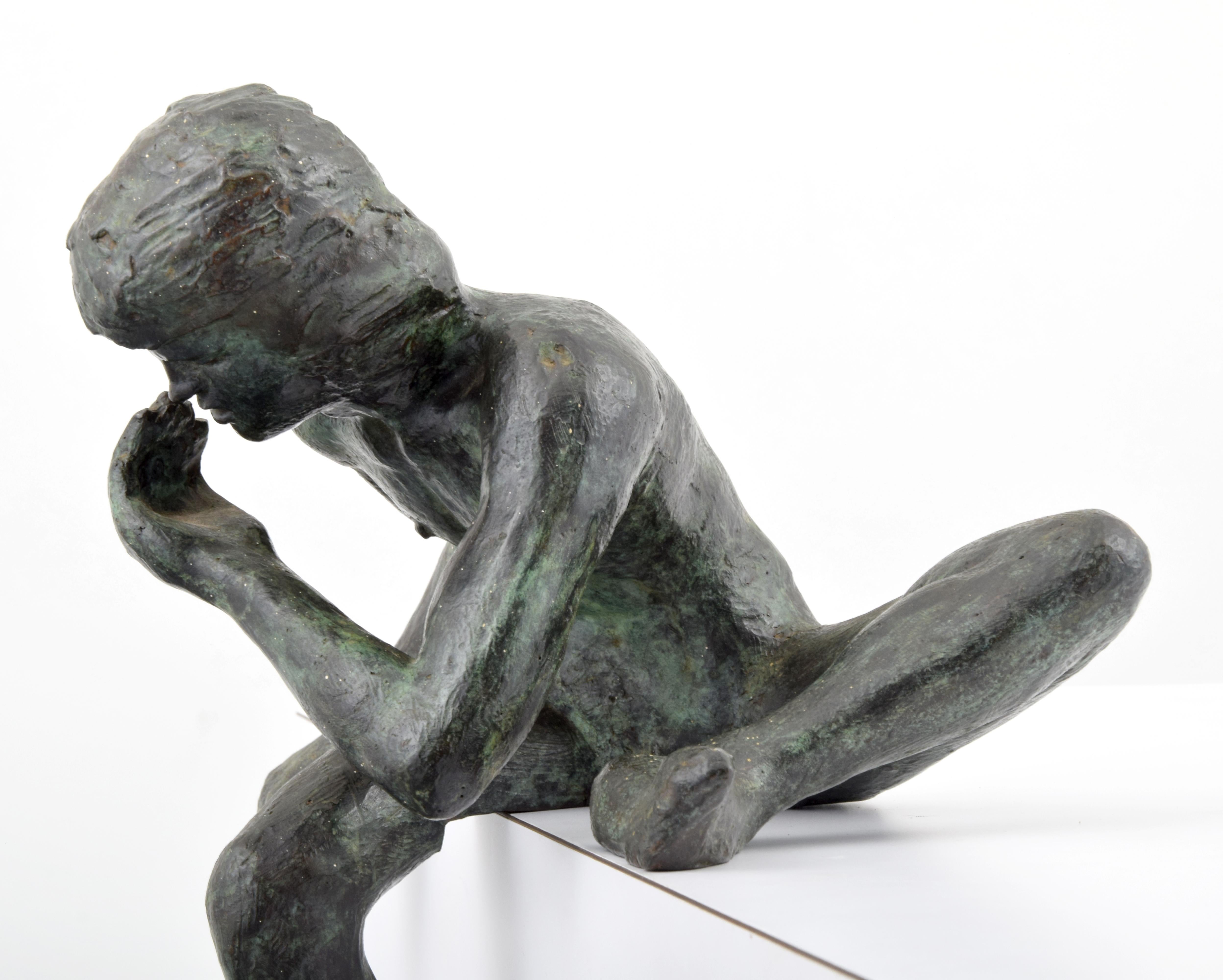 Victor Salmones Akt-Figurenskulptur im Angebot 5