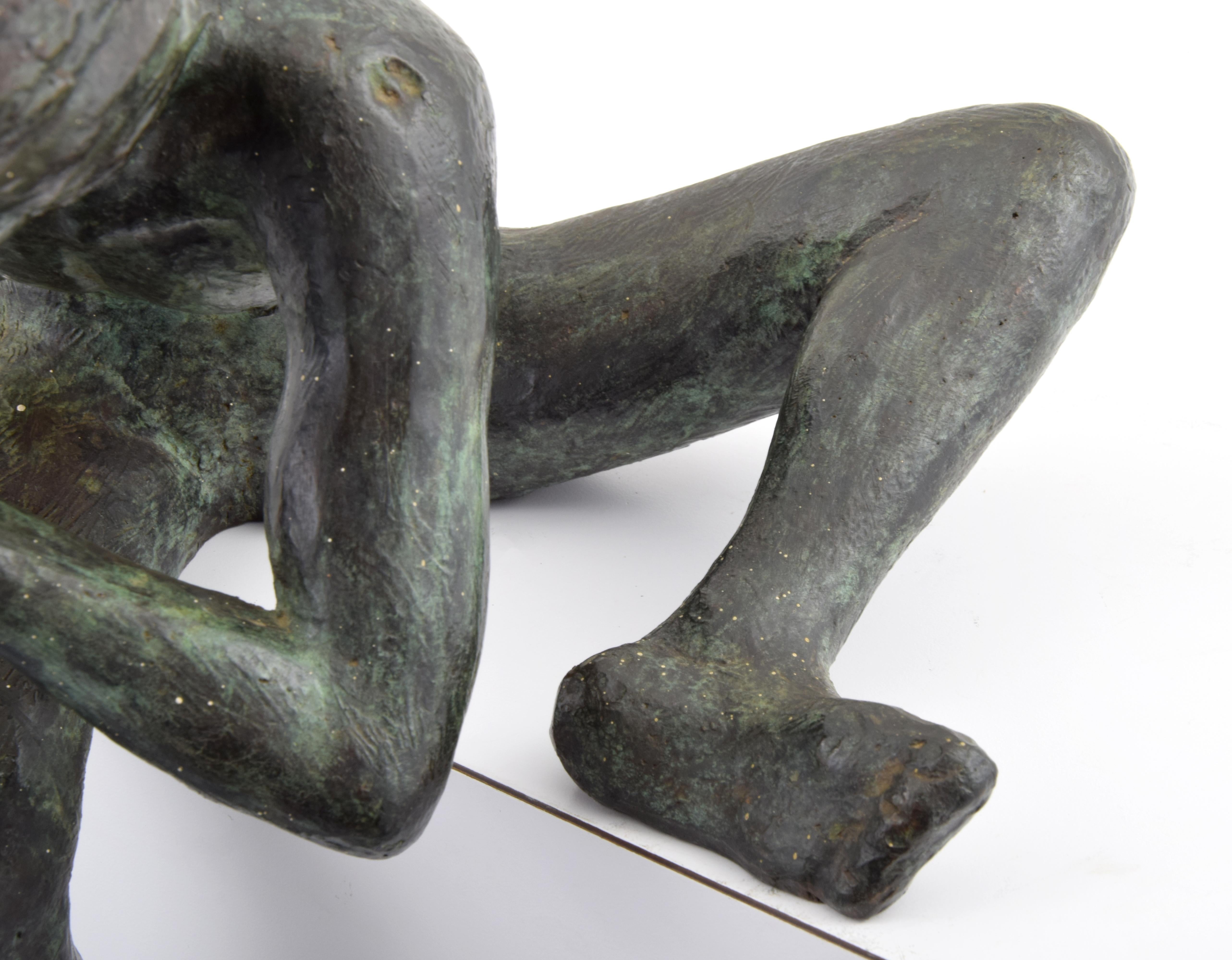  Victor Salmones Nude Figural Sculpture For Sale 6