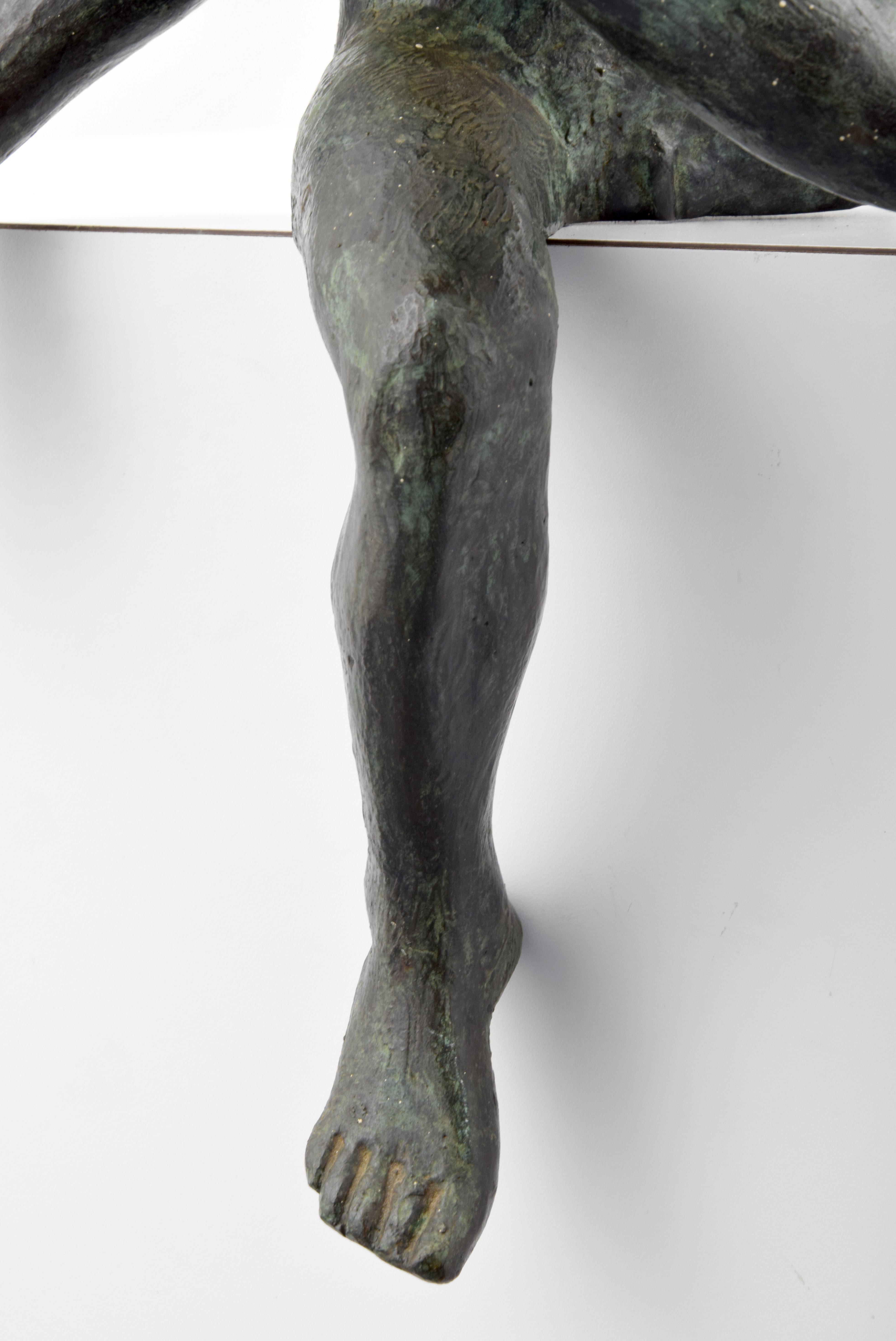 Victor Salmones Akt-Figurenskulptur im Angebot 7