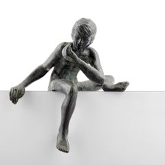 Victor Salmones Escultura de figura desnuda