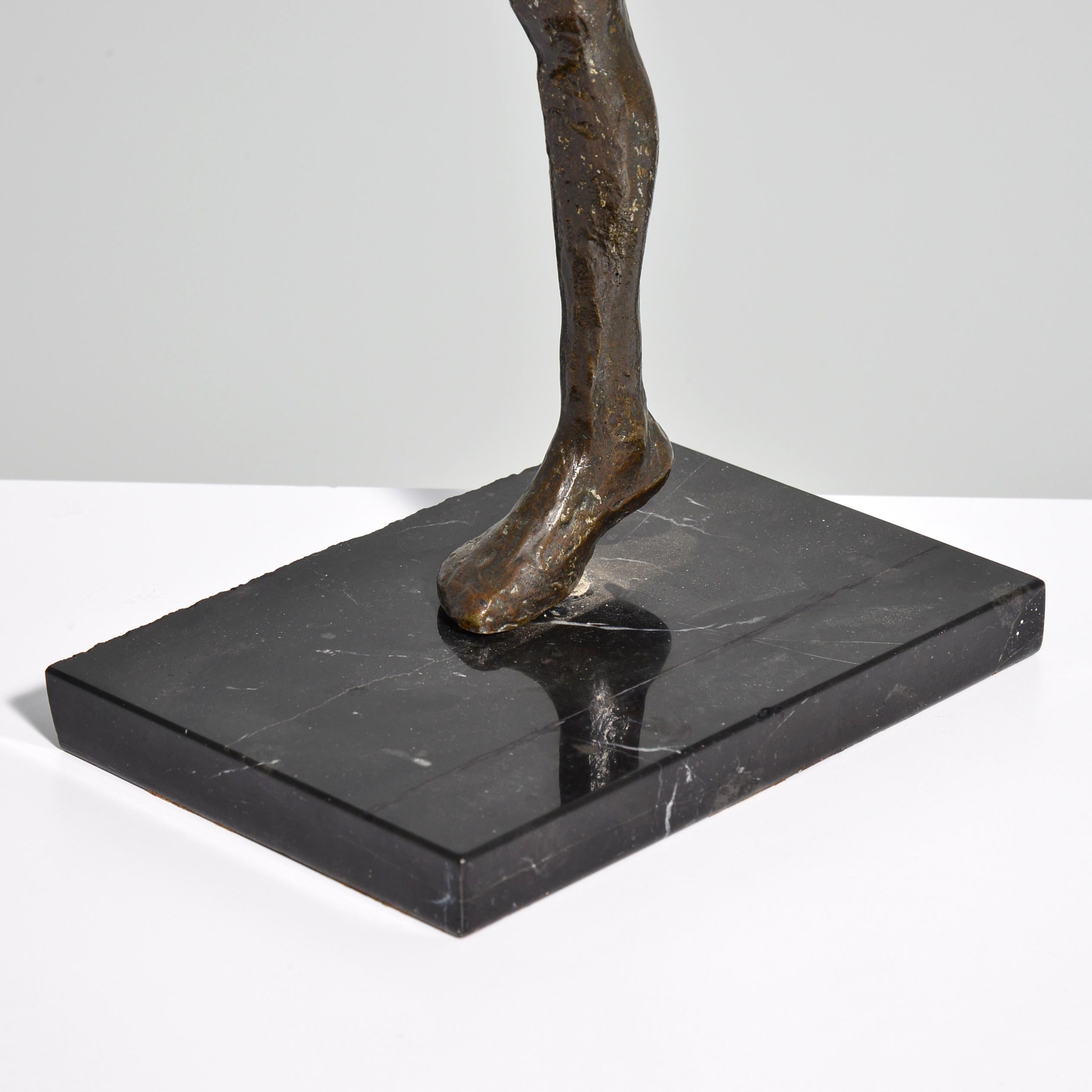 Victor Salmones Escultura de bronce 
