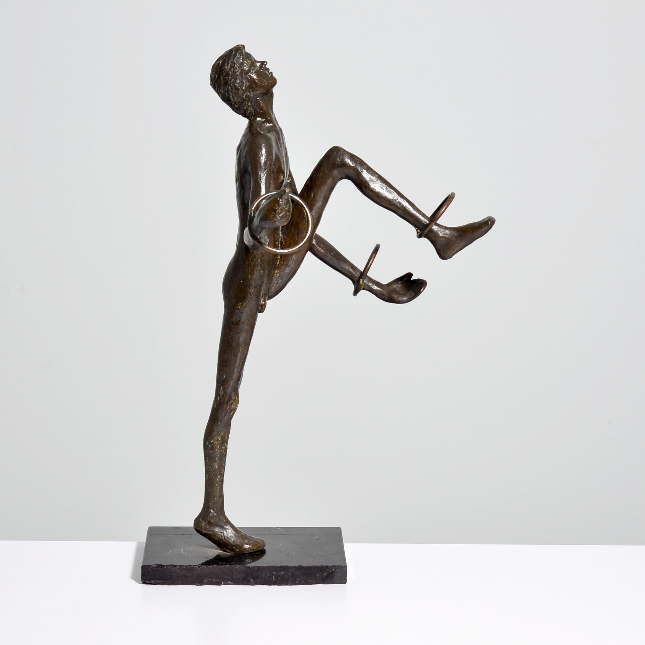 Victor Salmones Escultura de bronce 