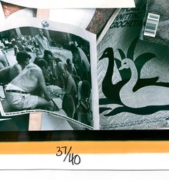 Large Format Polaroid Photograph Still Life Color Photo Dye Print Betty Hahn Art