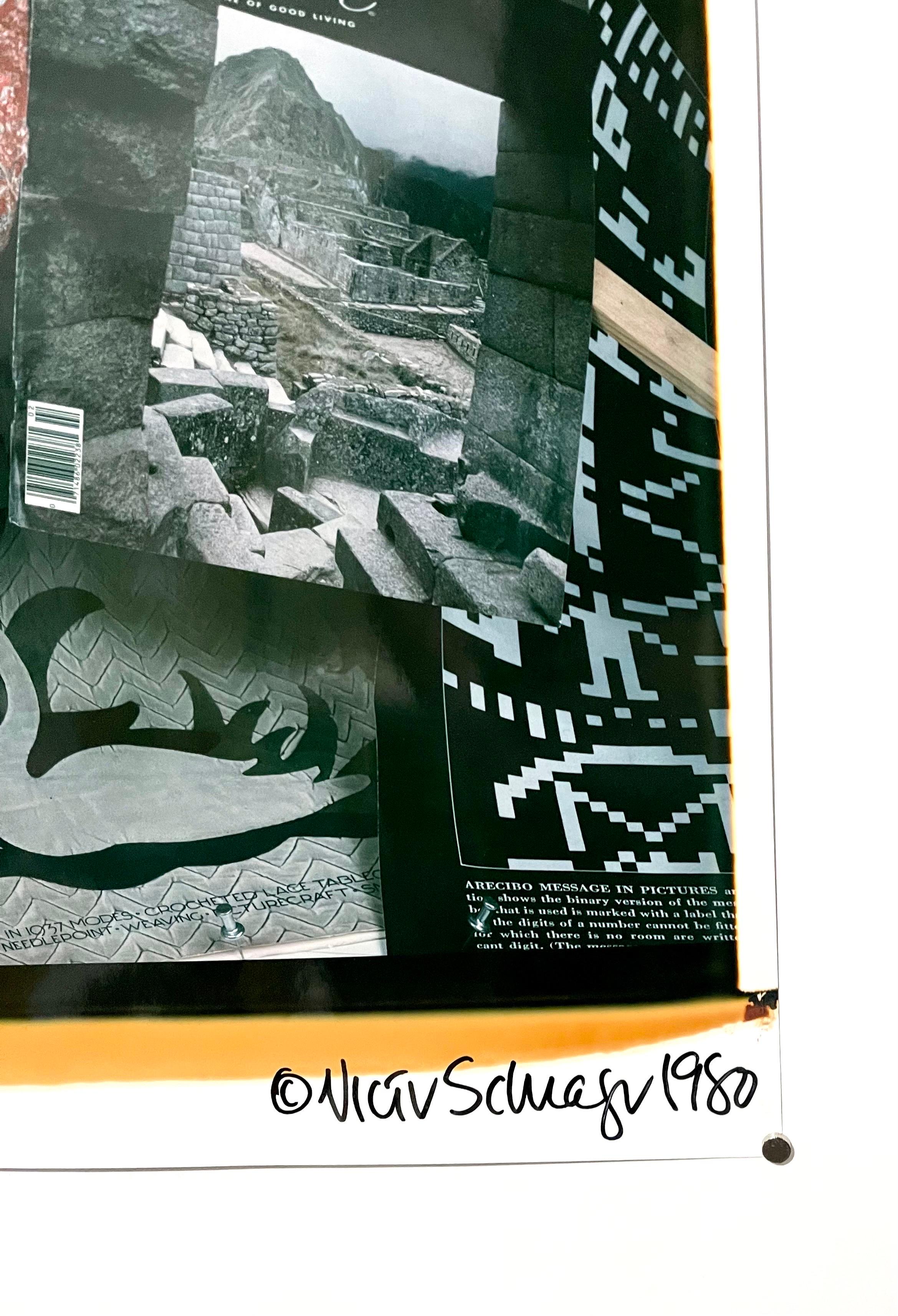 Victor Schrager
Titre : Olympia
Date : 1980
Épreuve originale Polaroid grand format (transfert par diffusion interne de colorant)
Localisation :	Cambridge Massachusetts États-Unis
Dimensions : Image : 27 1/2 x 20 1/2 in. (69.9 x 52.1 cm), Papier :