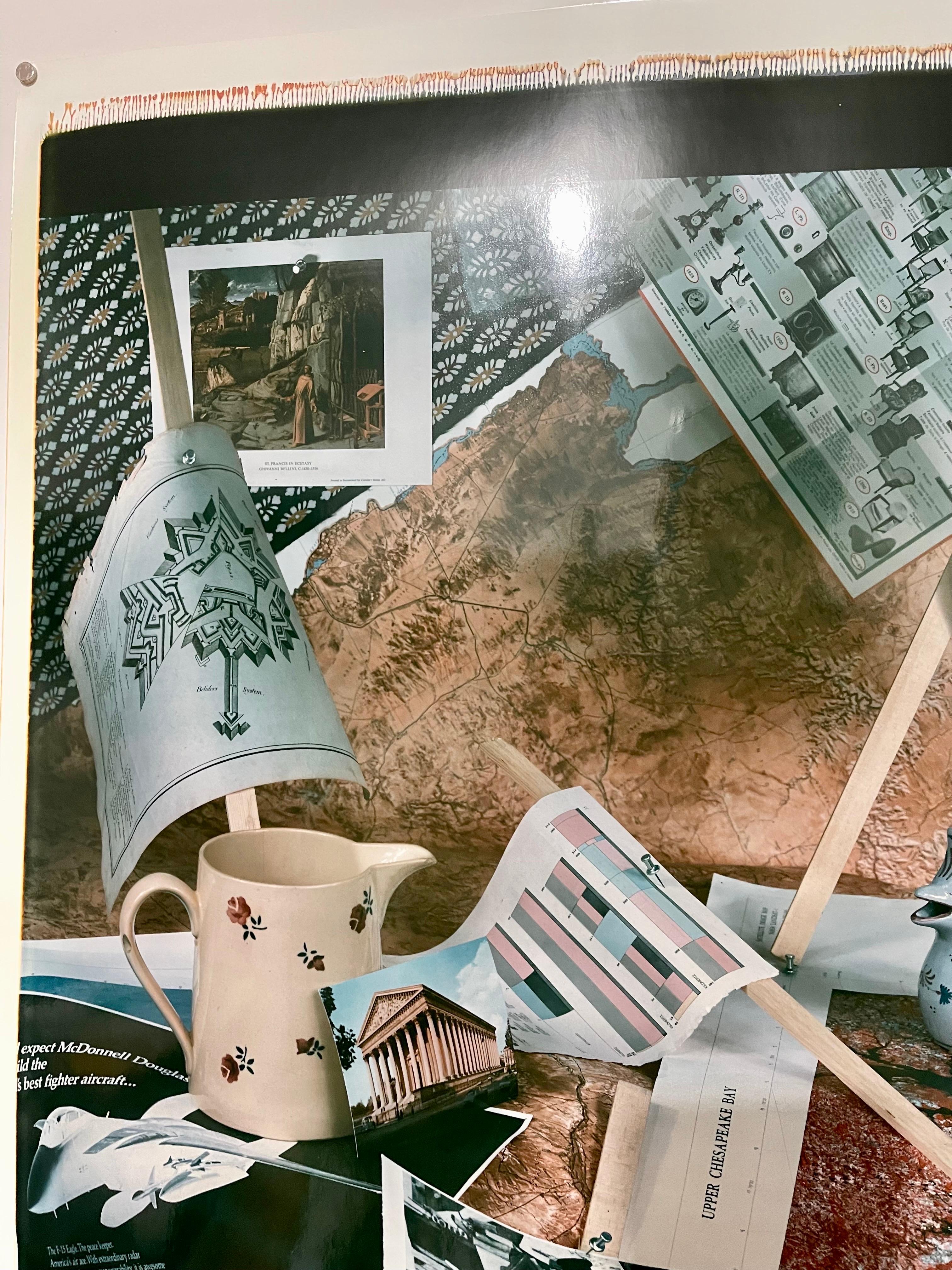 Large Format Polaroid Photograph Still Life Color Photo Dye Print Betty Hahn Art For Sale 3