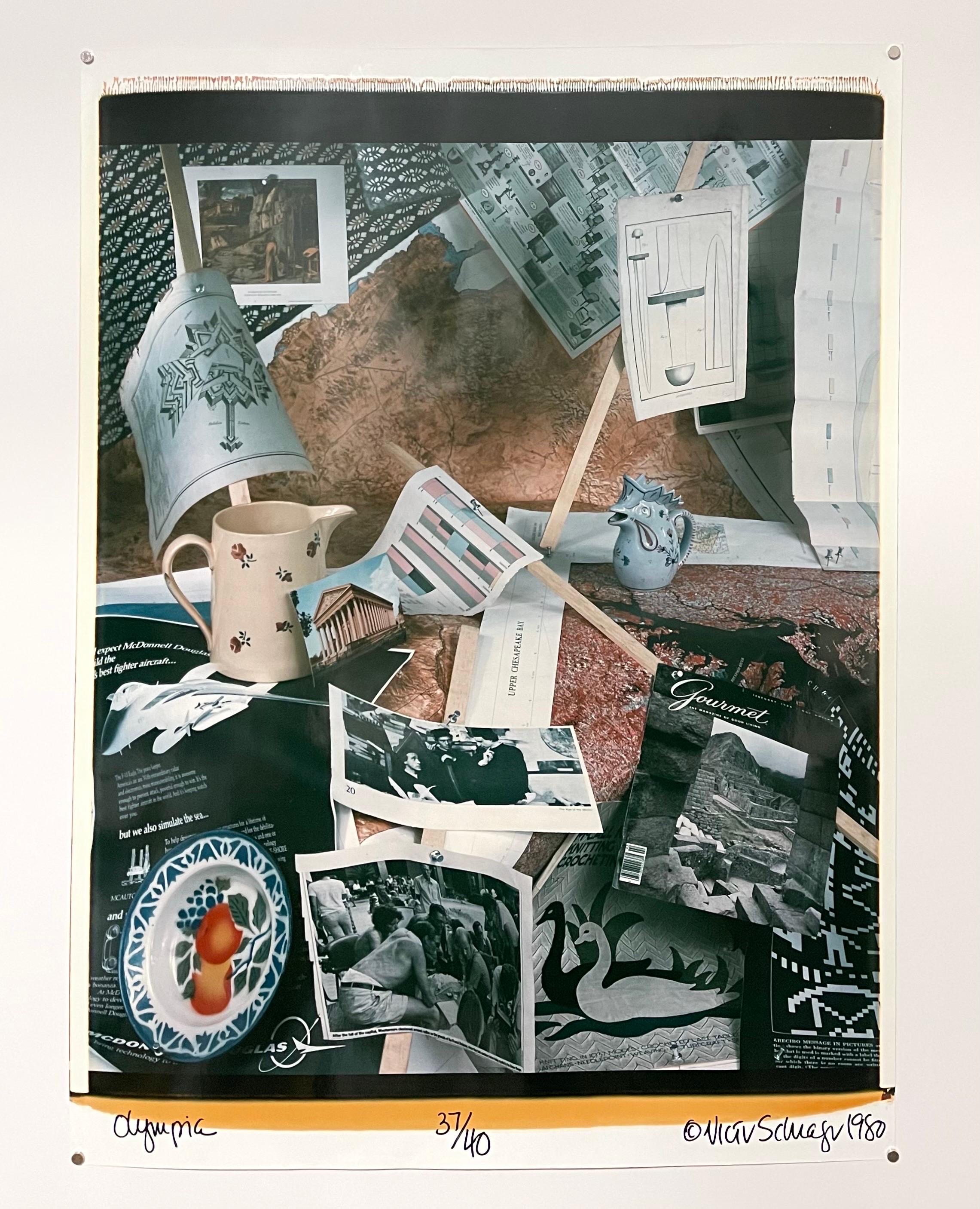 Großformatige Polaroid-Fotografie Stillleben Farb-Fotodruck Betty Hahn Kunst im Angebot 3