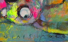 ""ARTdoggy" Midday rest"", Painting, Oil on Canvas