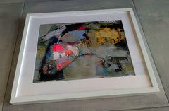 ROSY CHEEKS, Pittura, Acrilico su carta