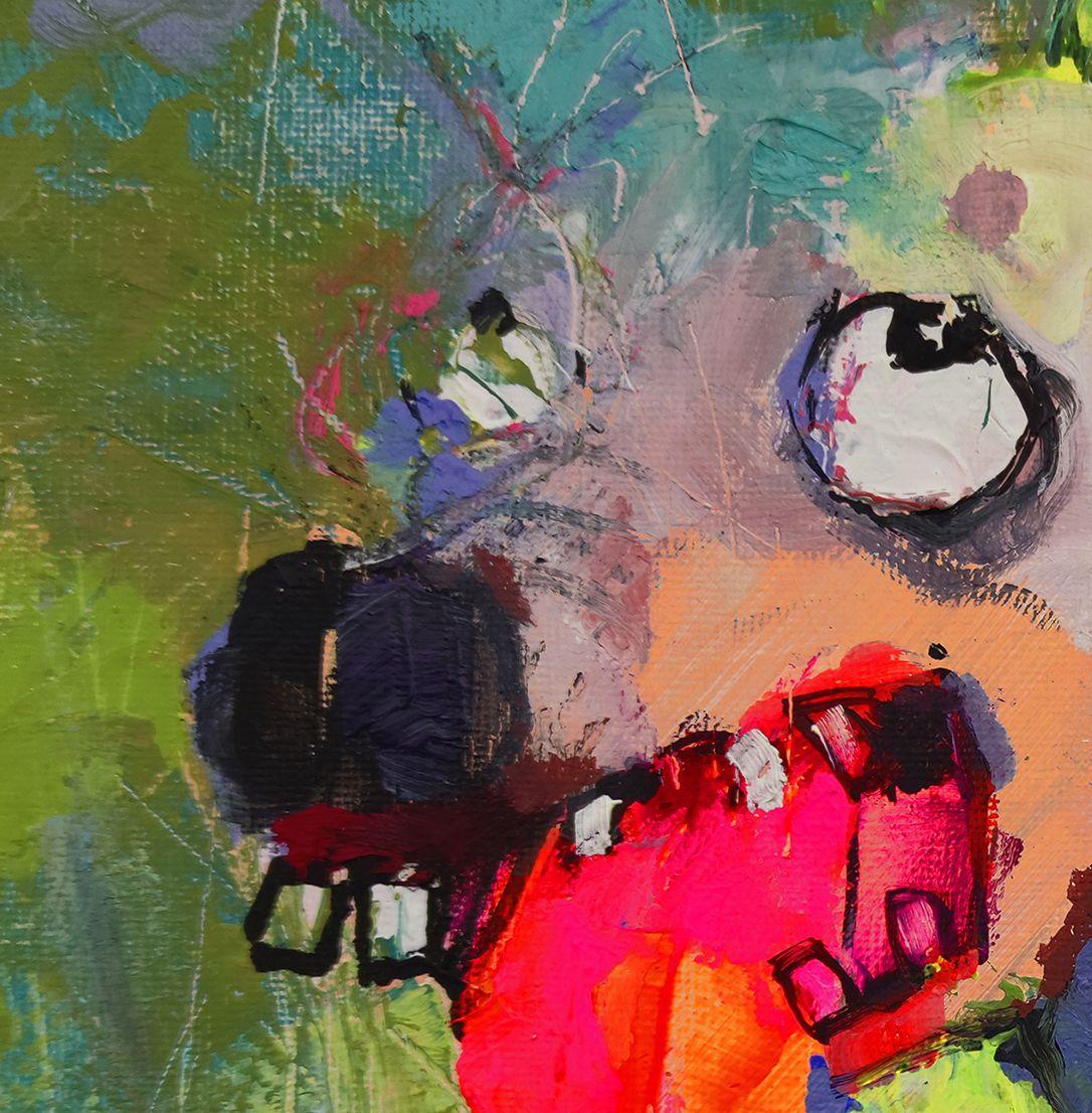 Artdoggy, Gemälde, Öl auf Leinwand im Angebot 1