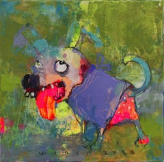 Artdoggy, Gemälde, Öl auf Leinwand