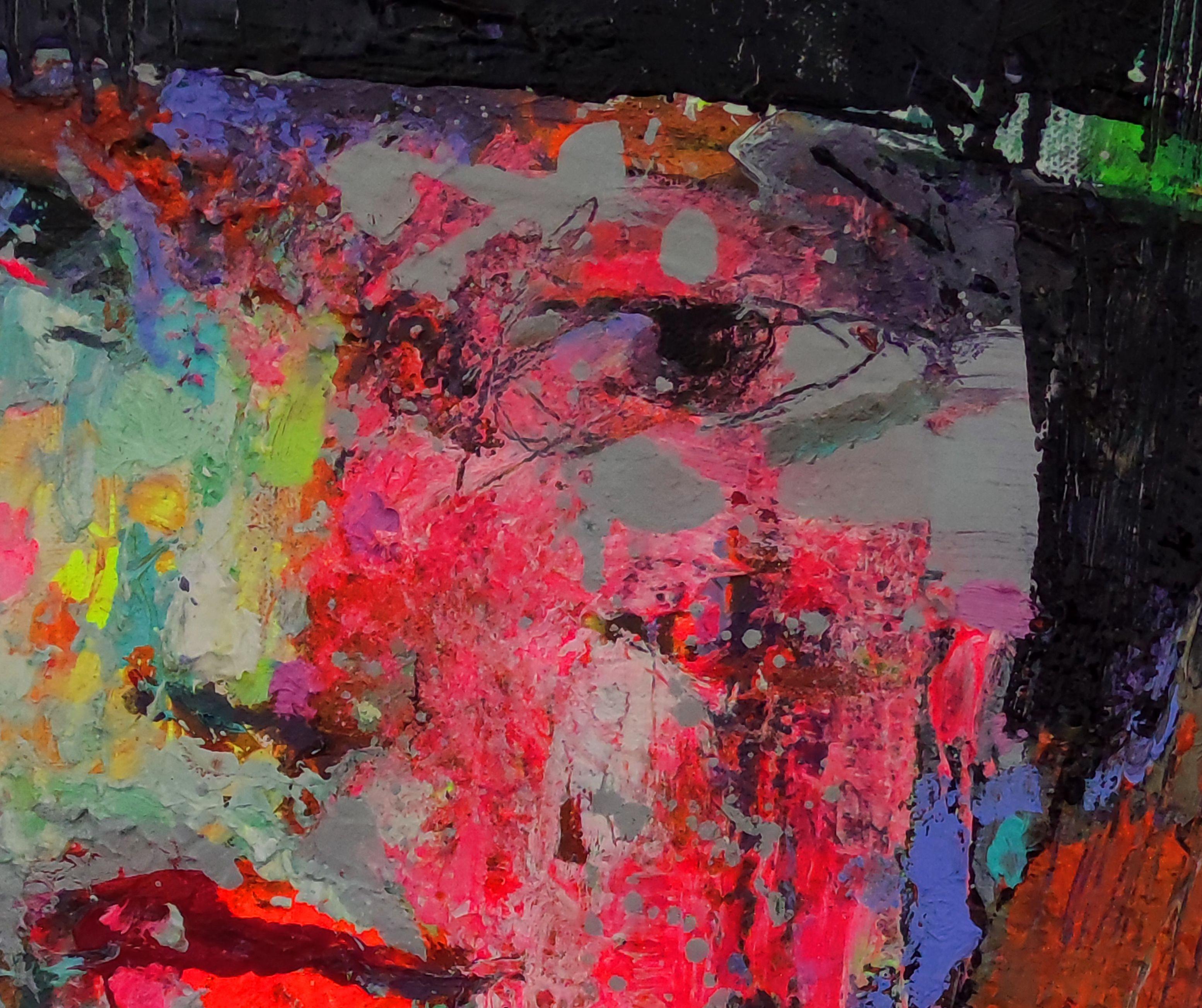 Koi No Yokan, Gemälde, Öl auf Leinwand (Sonstige Kunststile), Painting, von Victor  Sheleg