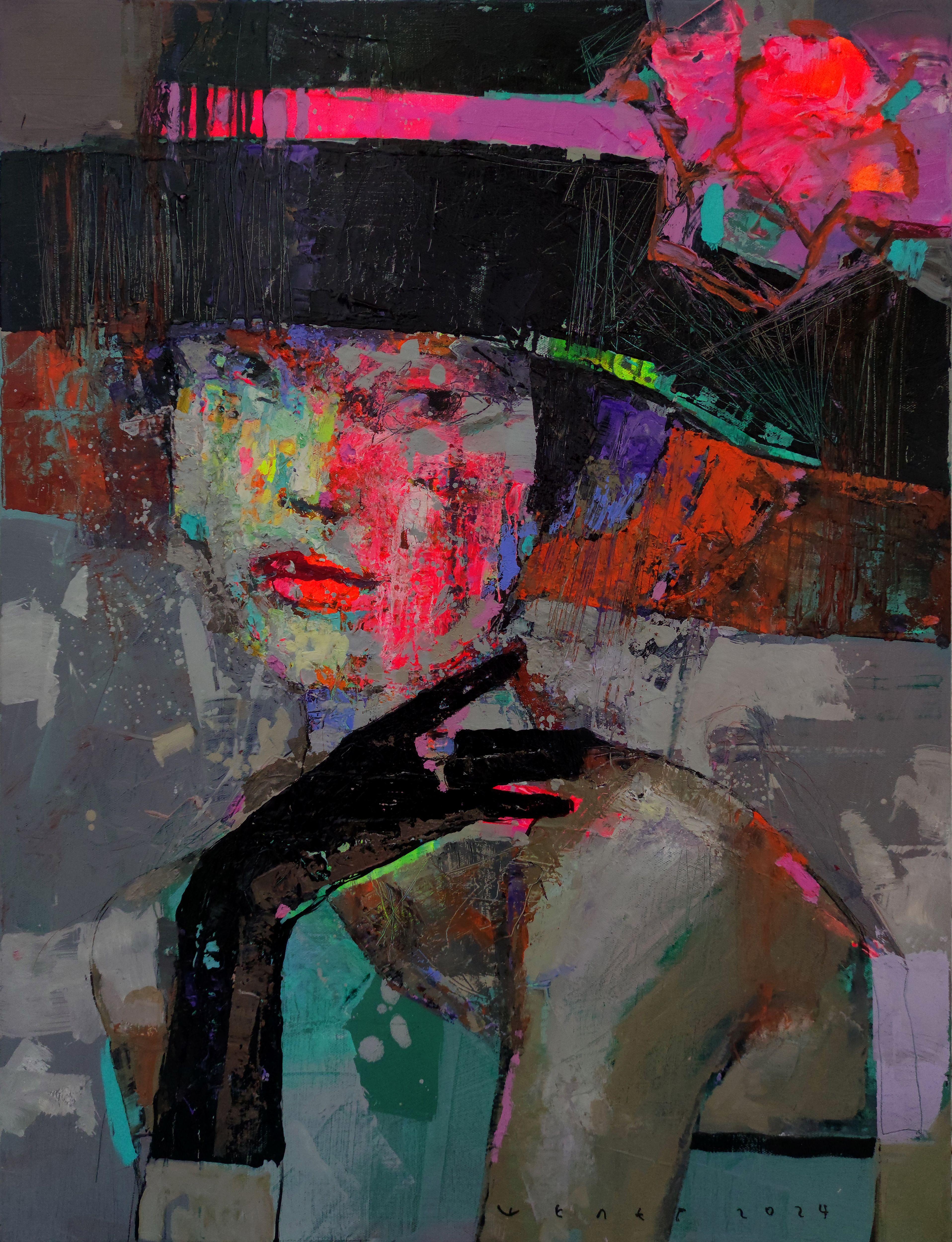 Koi No Yokan, Painting, Oil on Canvas