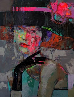Koi No Yokan, Painting, Oil on Canvas