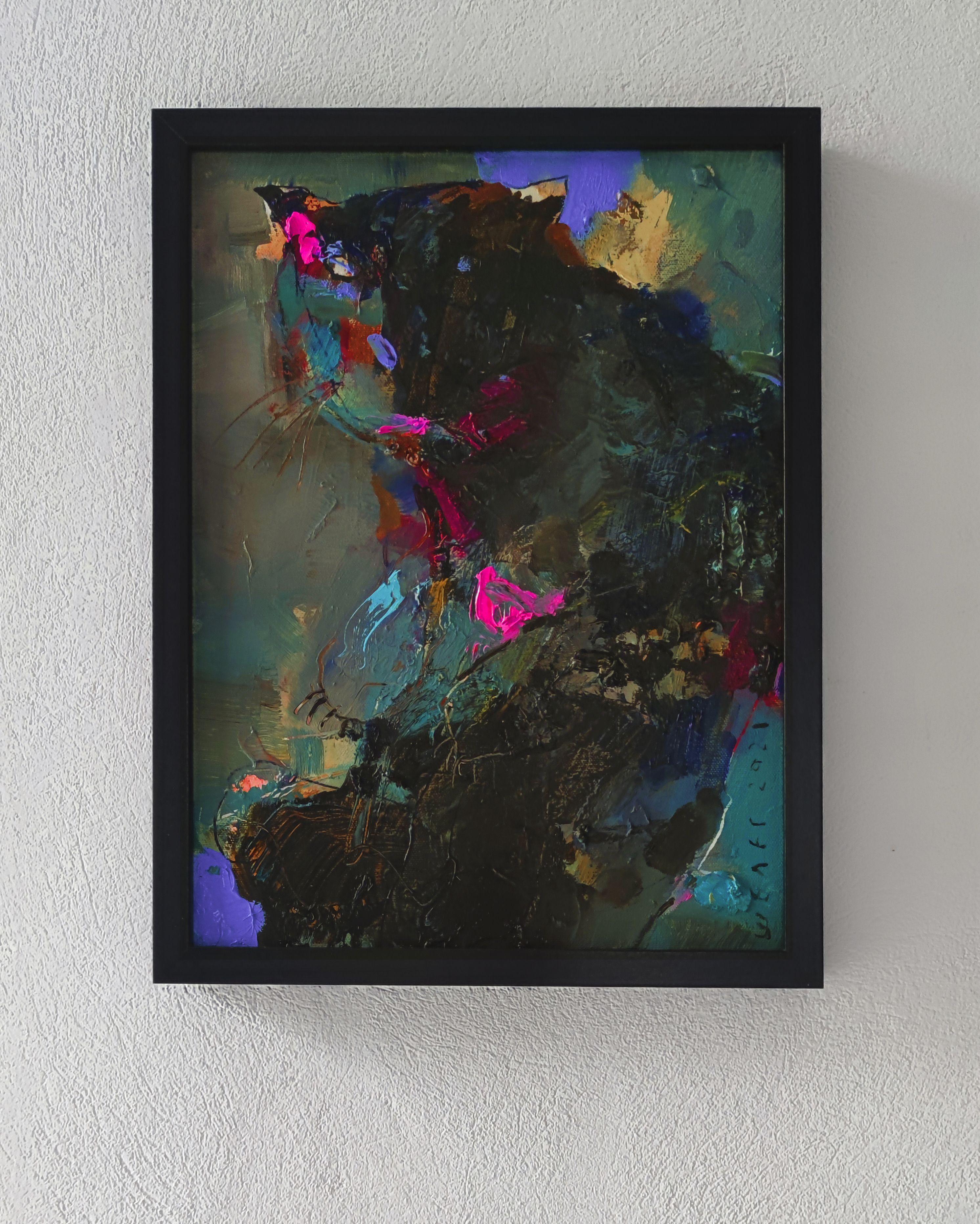 Ich mache nur Originalarbeiten. Jedes ist ein Unikat, so dass Sie das einzige Exemplar haben werden!  Meine Kunstwerke sind meine Emotionen und Sie können diese Emotionen auf der Leinwand sehen - Sie können sie jeden Tag erleben, wenn Sie sie