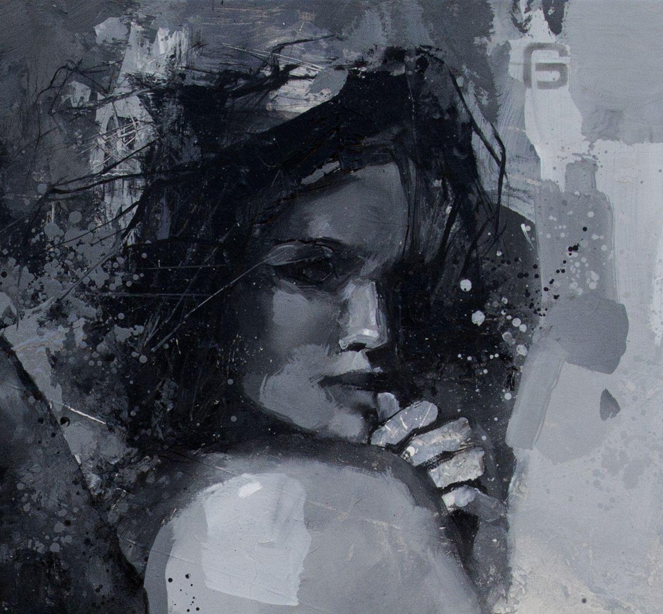 Obsession!, Painting, Oil on Canvas For Sale 1