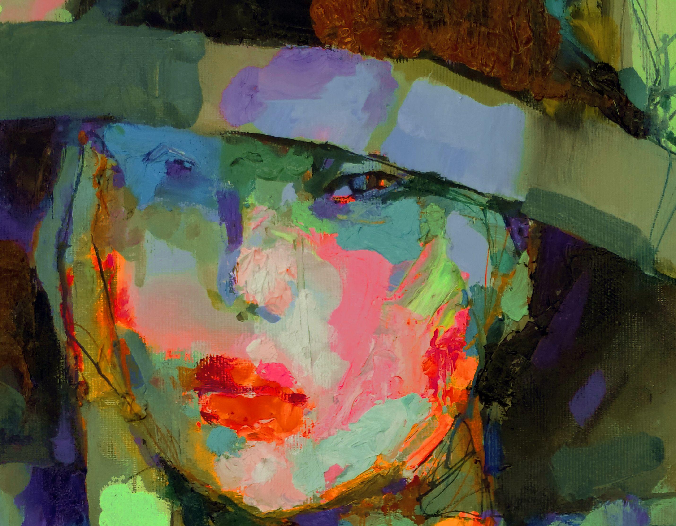 Serie von Gemälden  „Sommer vibes“ „Second Feelin“, Gemälde, Öl auf Leinwand (Impressionismus), Painting, von Victor  Sheleg