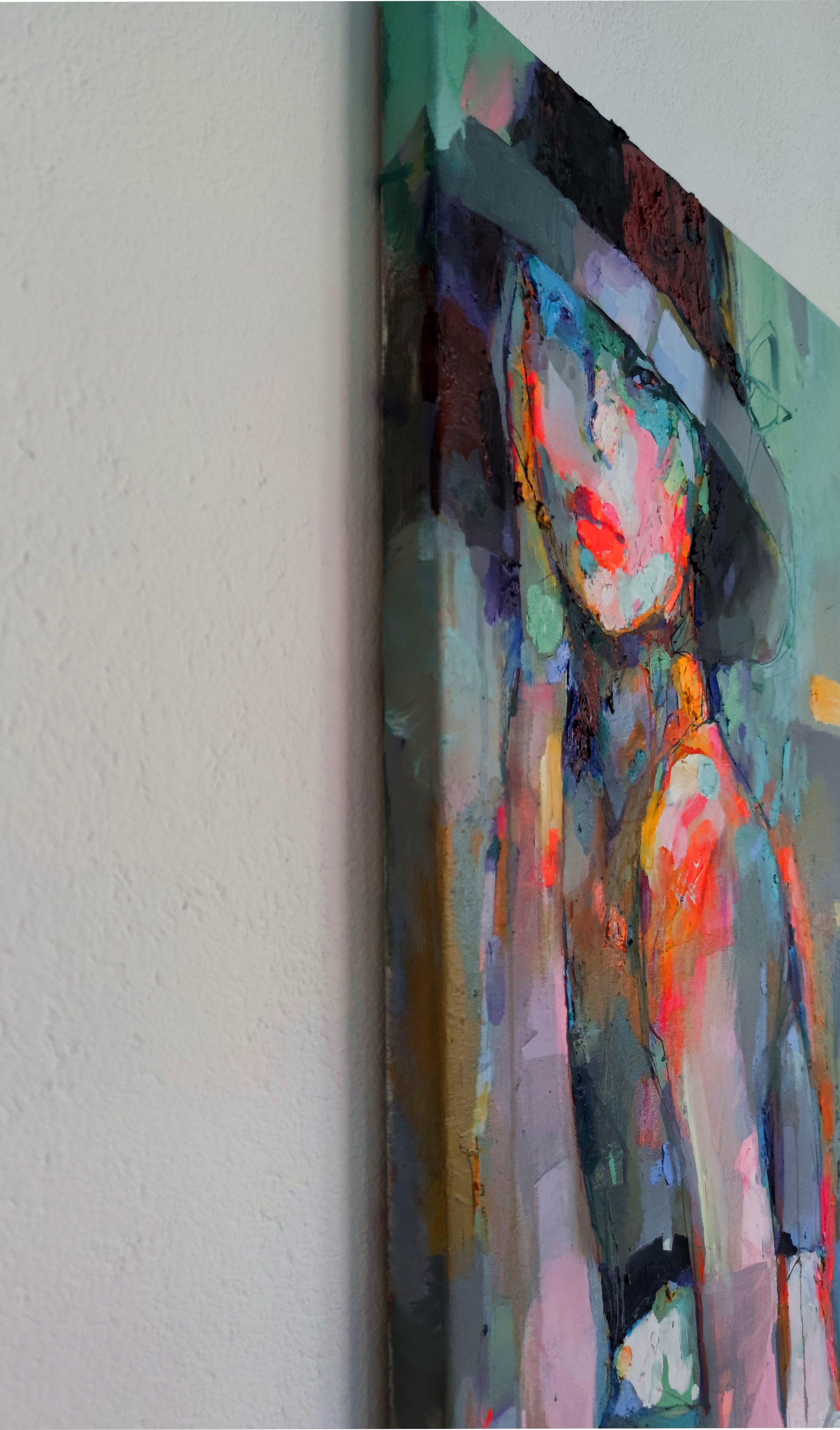 Ich mache nur Originalarbeiten. Jedes ist ein Unikat, so dass Sie das einzige Exemplar haben werden!  Meine Kunstwerke sind meine Emotionen und Sie können diese Emotionen auf der Leinwand sehen - Sie können sie jeden Tag erleben, wenn Sie sie