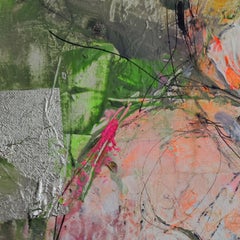THE COQUETTE, Painting, Acrylic on Canvas