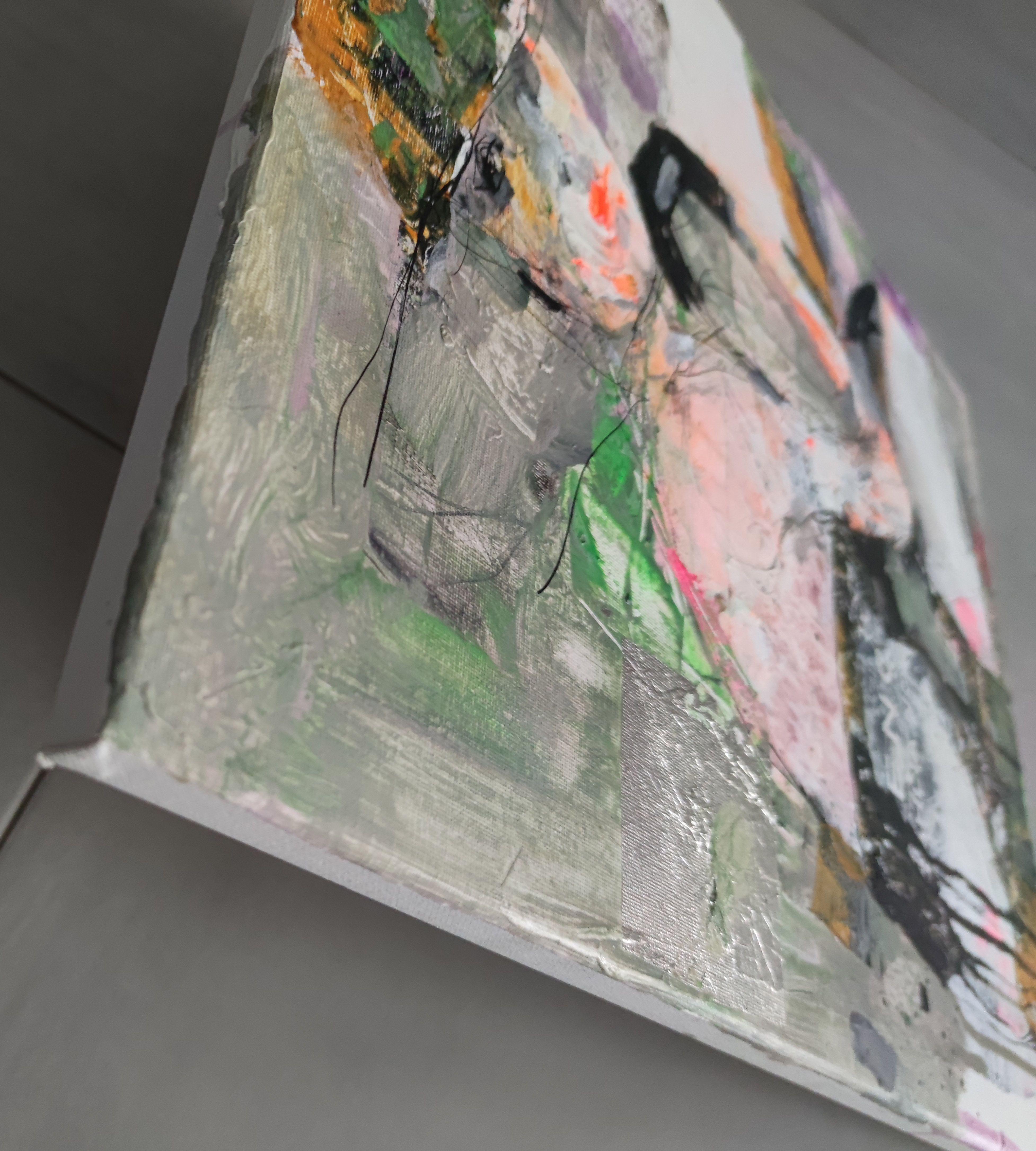 LA COQUETTE, Pintura, Acrílico sobre lienzo en venta 1