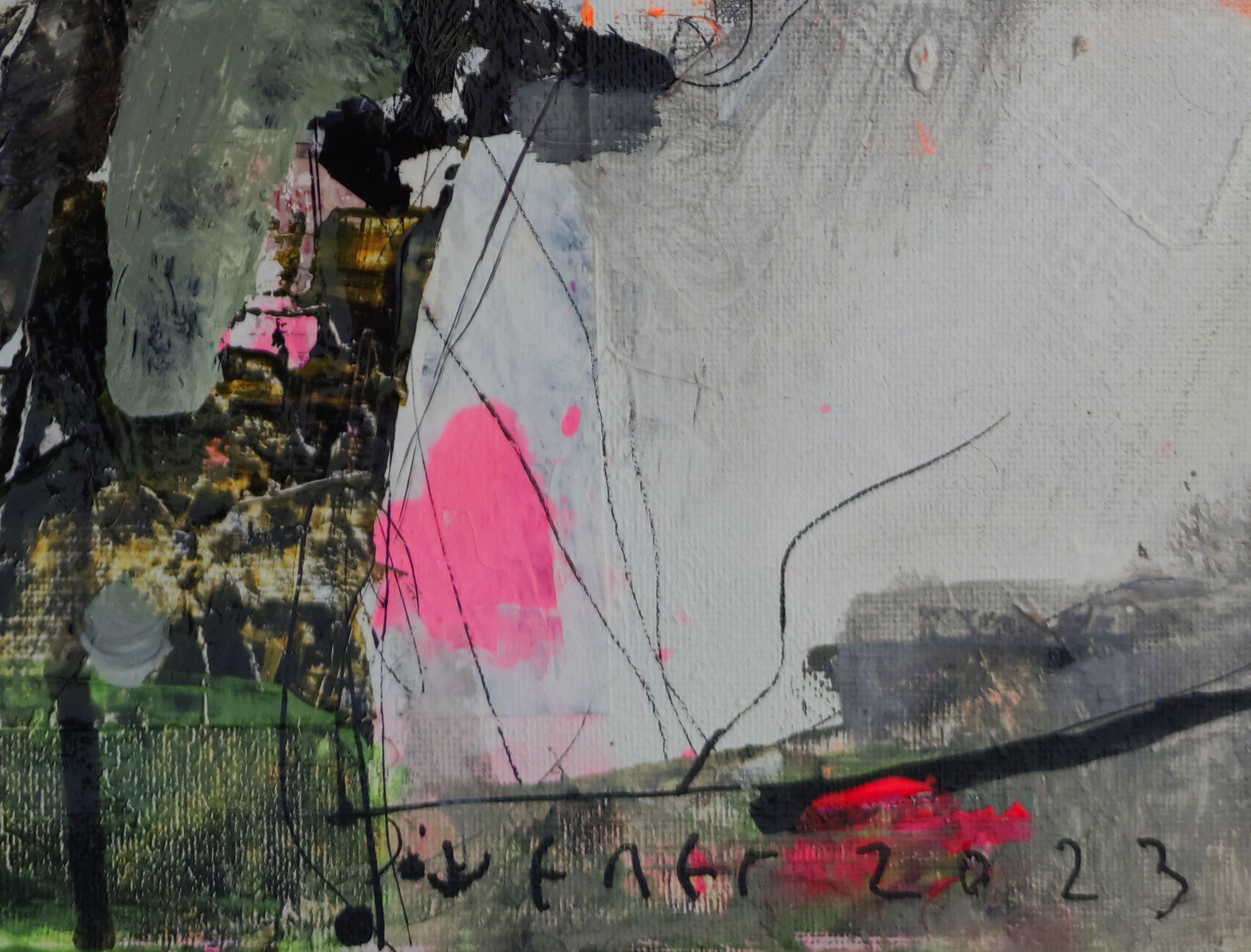 LA COQUETTE, Pintura, Acrílico sobre lienzo en venta 2