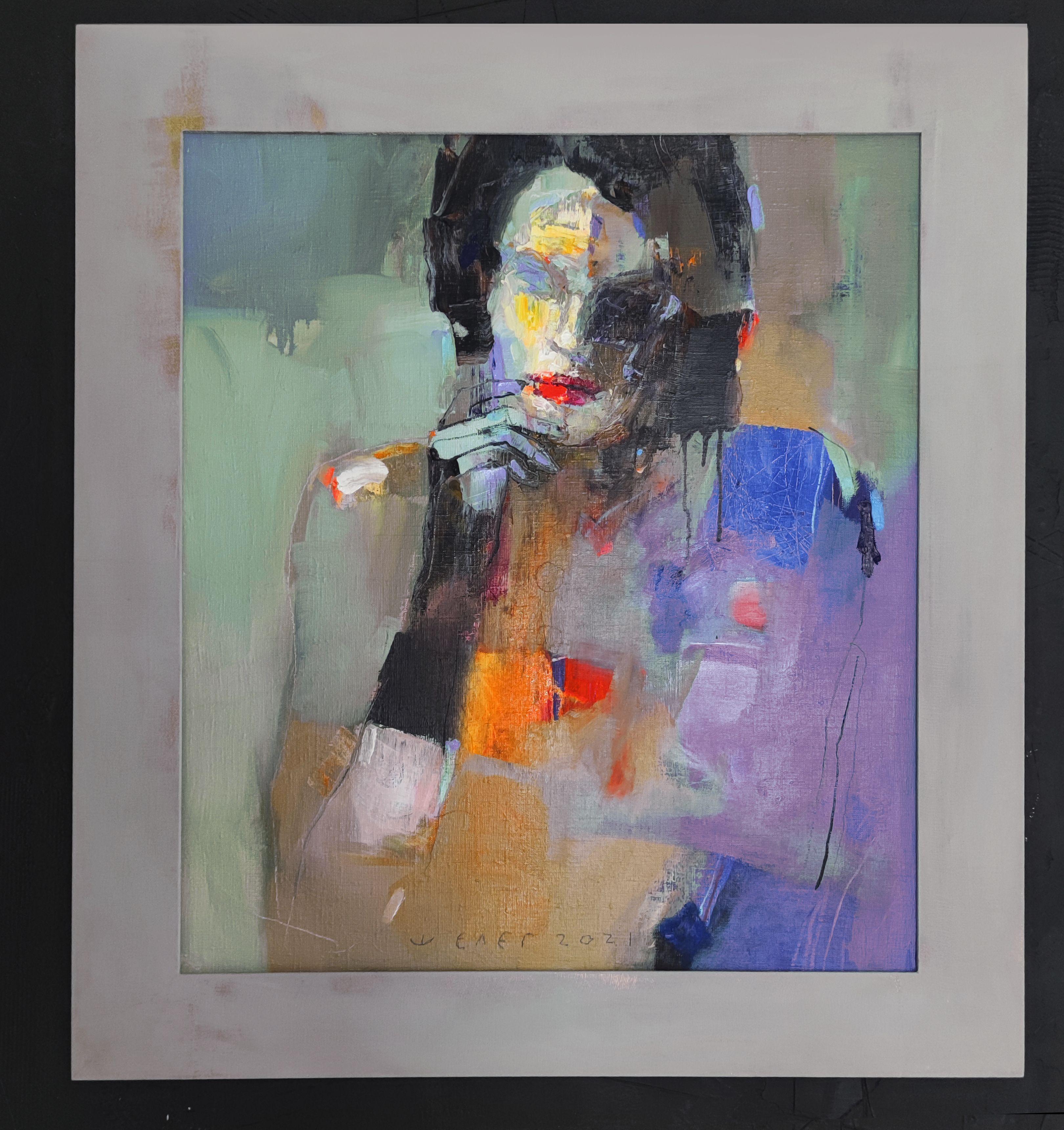 Ich mache nur Originalarbeiten. Jedes ist ein Unikat, so dass Sie das einzige Exemplar haben werden!  Meine Kunstwerke sind meine Emotionen und Sie können diese Emotionen auf der Leinwand sehen - Sie können sie jeden Tag erleben, wenn Sie sie