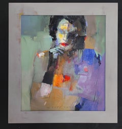 Scelta, Pittura, Olio su tela