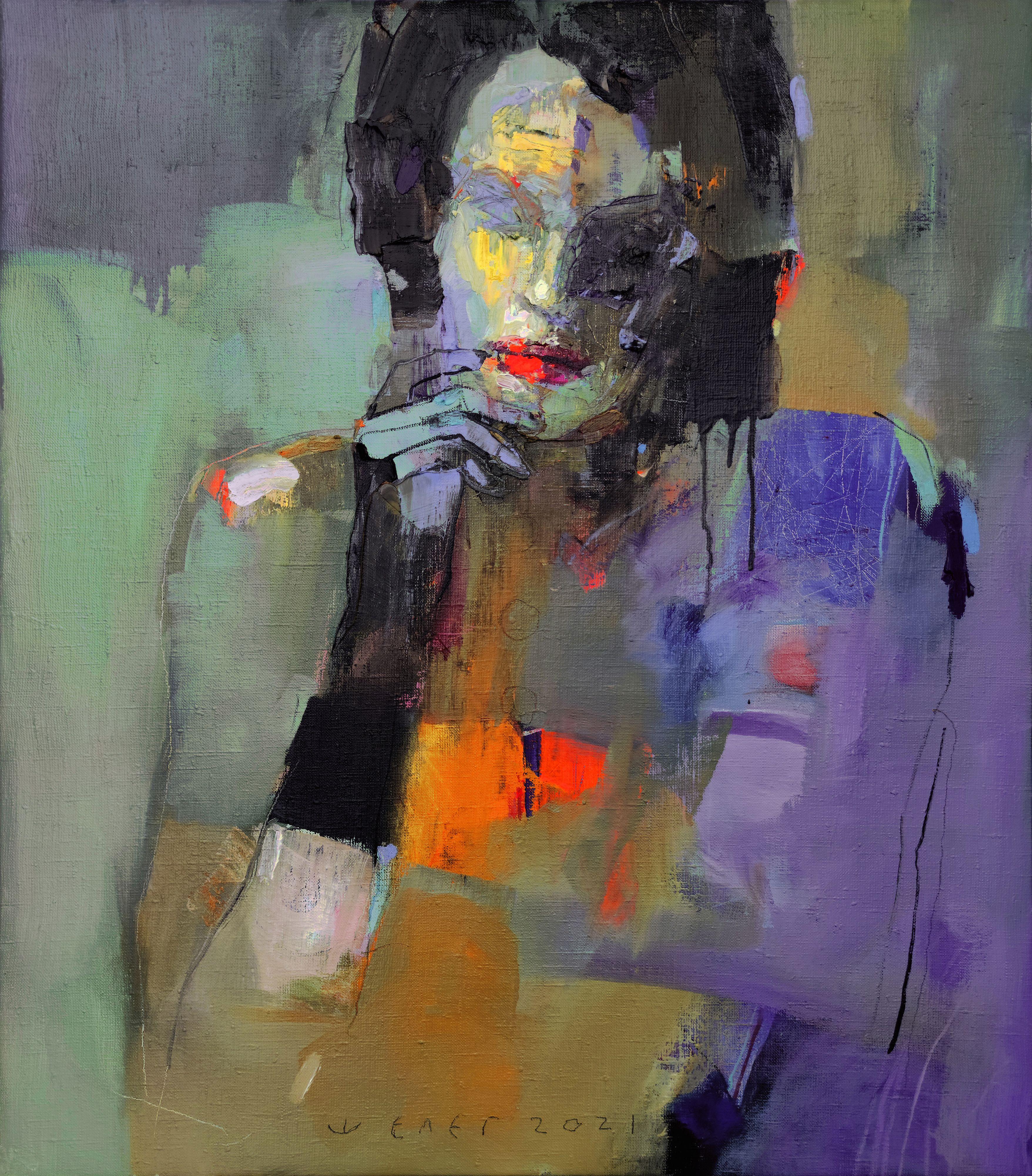 Choice, Painting, Oil on Canvas