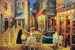 RISTORANTE DA ROBERTO (HAND EMBELLISHED)