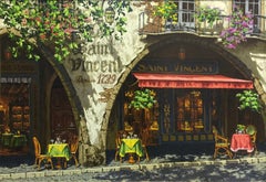 VERANO EN PROVENZA (DECORADO A MANO)