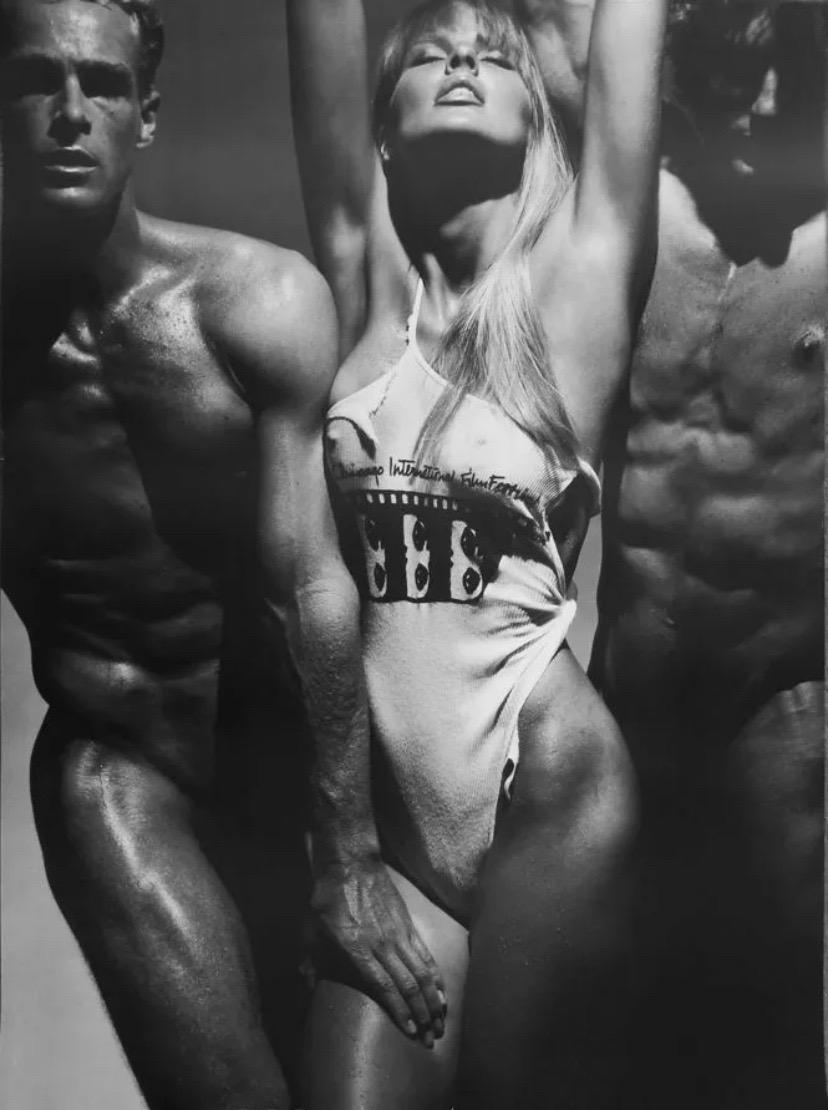Un poster originale d'epoca di Victor Skrebneski (americano): 