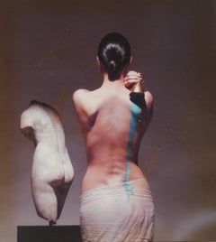 Foto-C-Print von Paulina Porizkova, Skrebneski