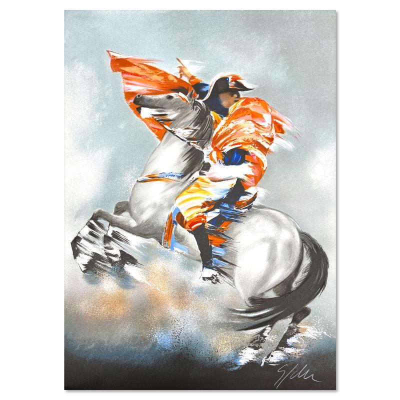 "Bonaparte" hand signed limited edition lithograph
