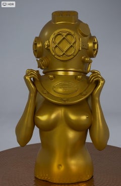 Diver UP “Golden Aura”