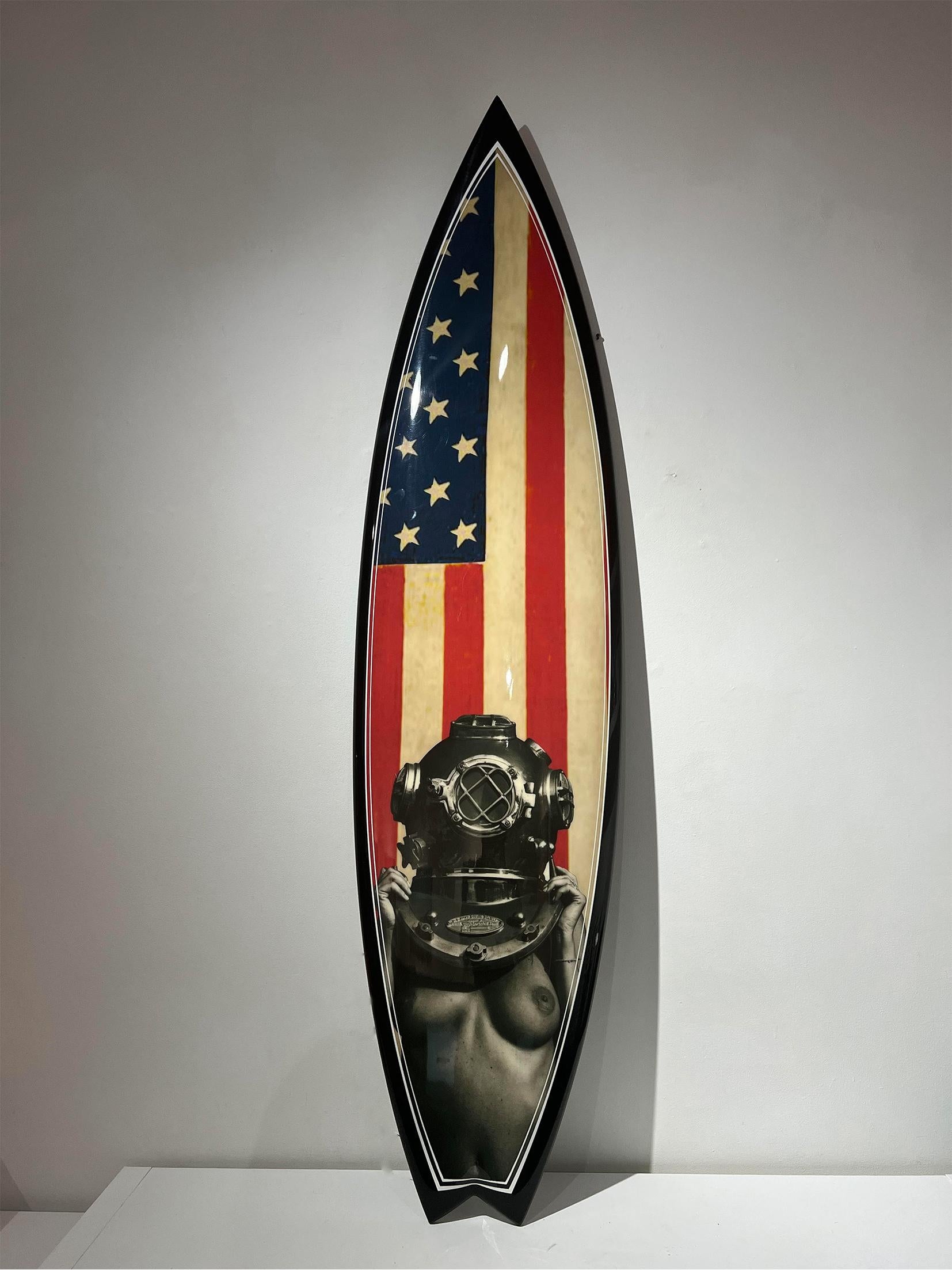 Victor Spinelli X Tim Bessell Diver UP! Surfboard